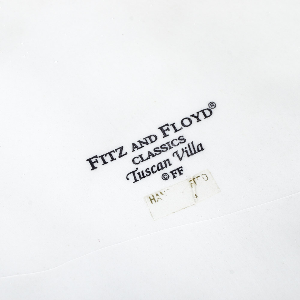 Fitz and Floyd "Tuscan Villa" Rooster Statue