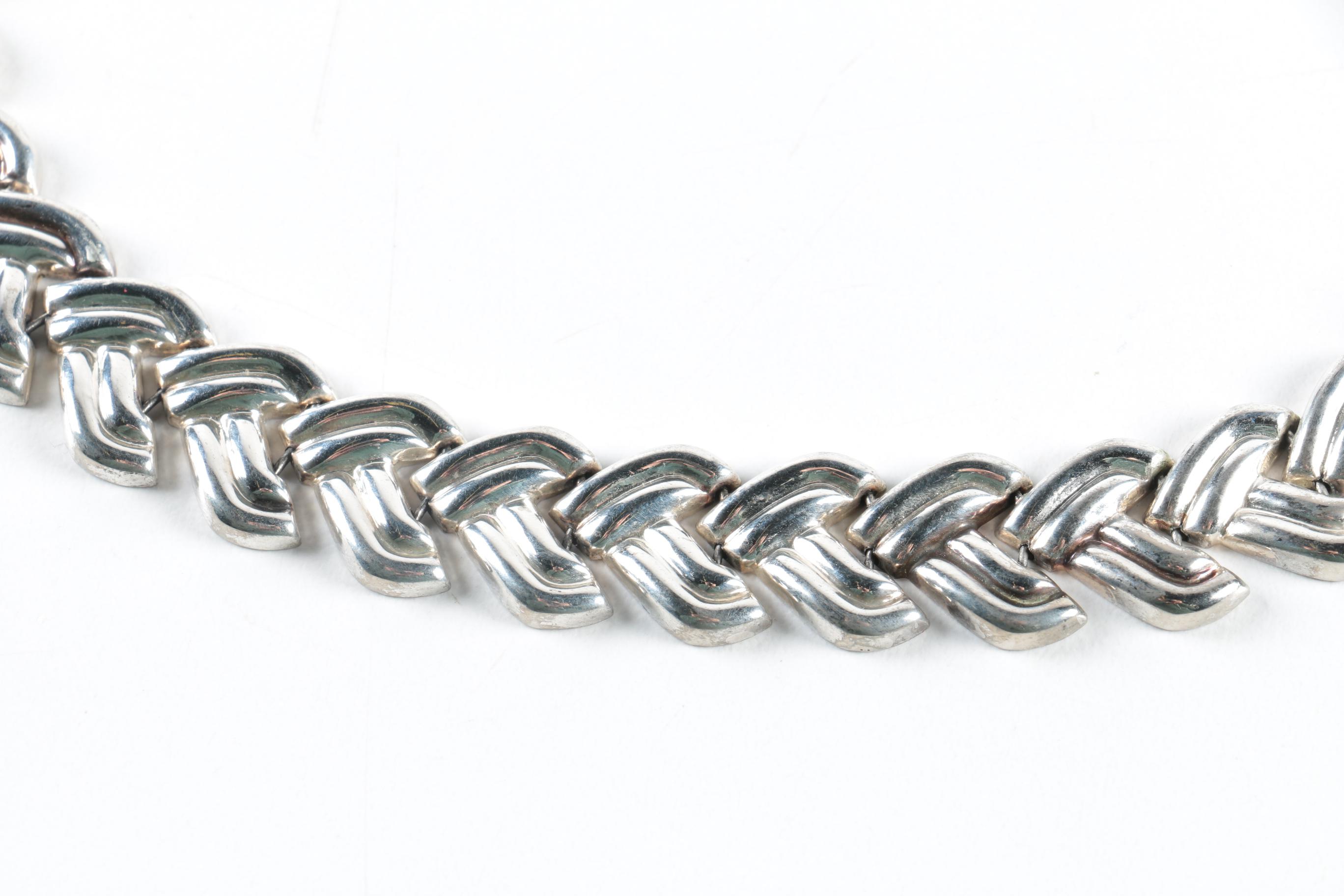 Sterling Silver Jewelry with Coral Accents