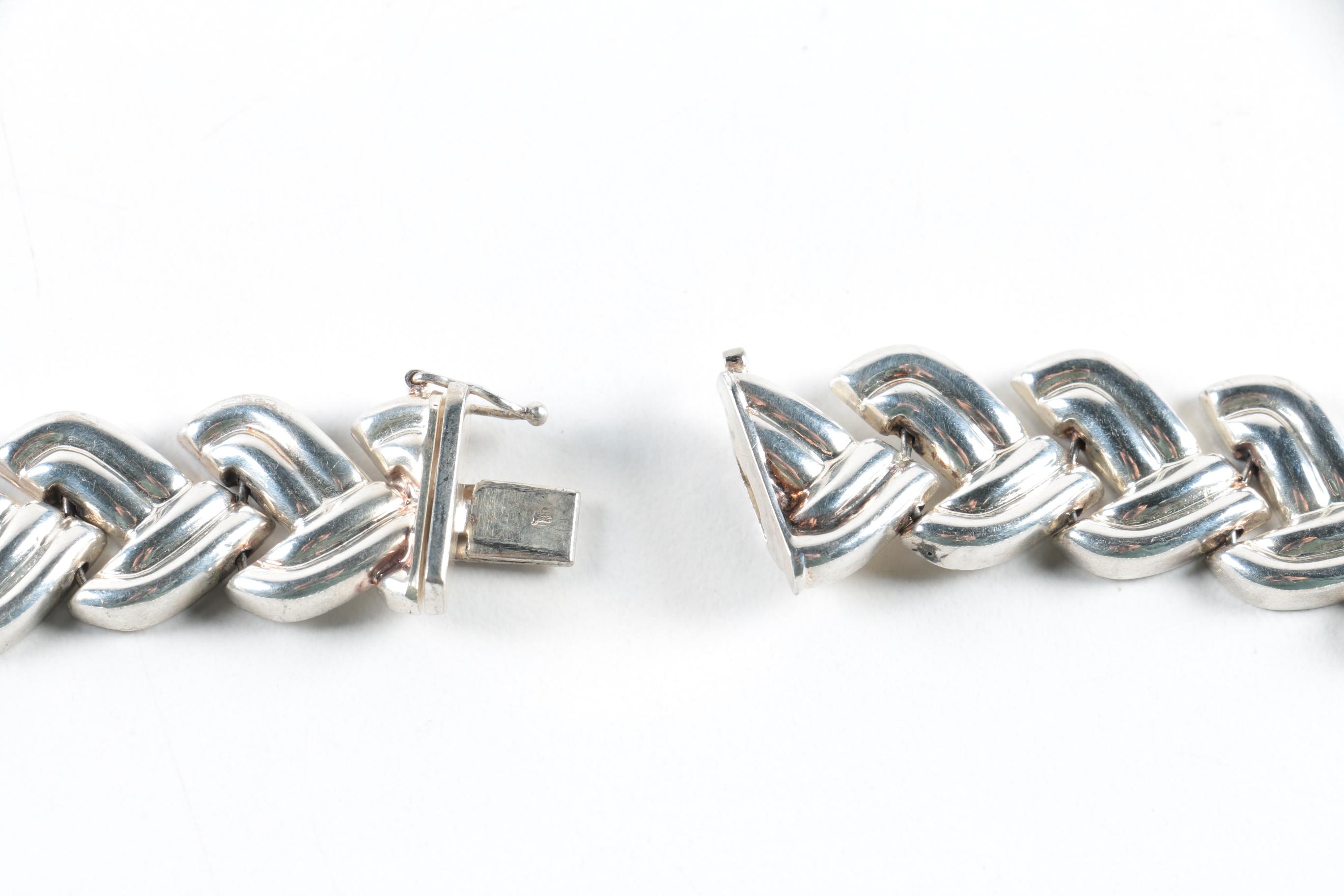 Sterling Silver Jewelry with Coral Accents