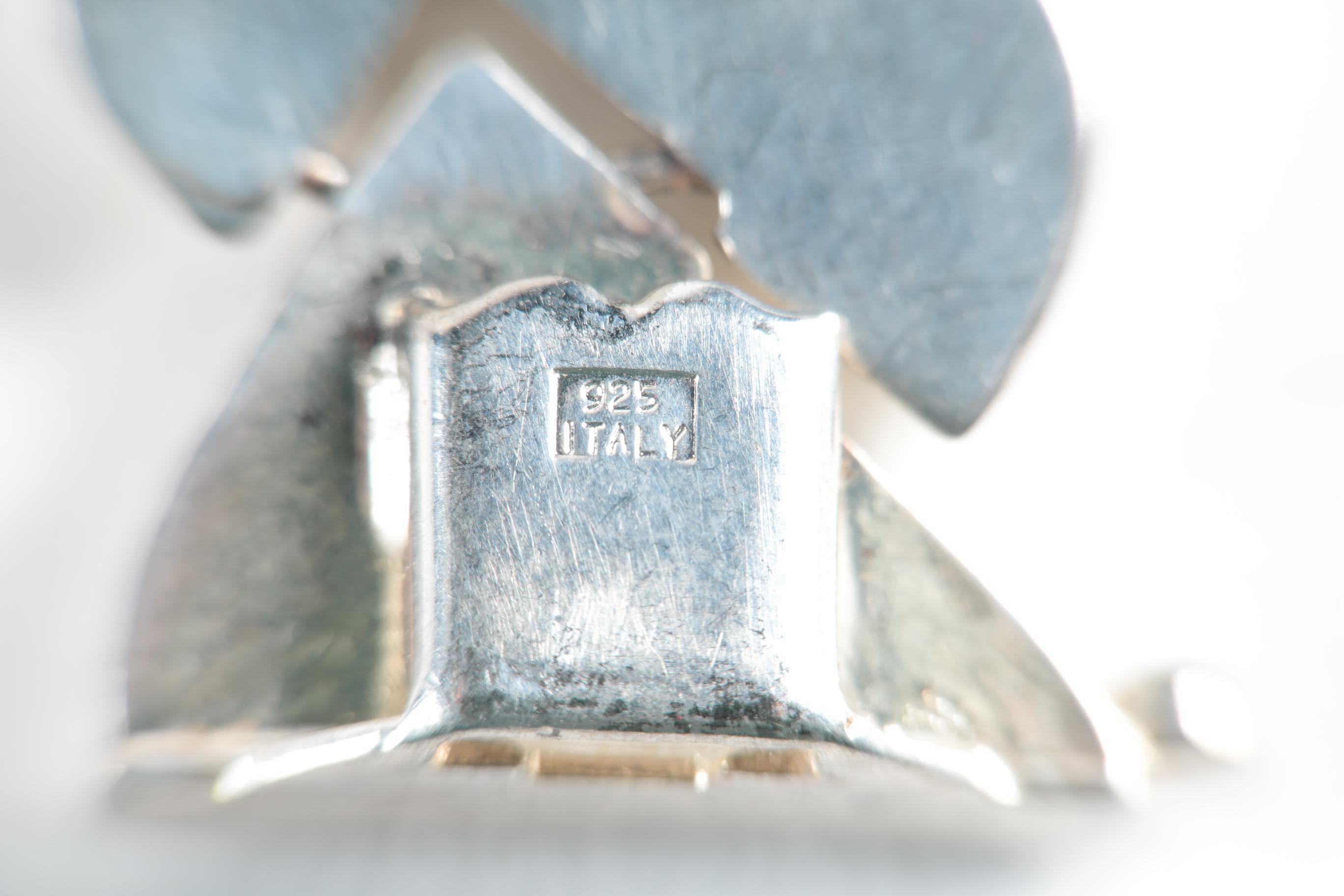 Sterling Silver Jewelry with Coral Accents