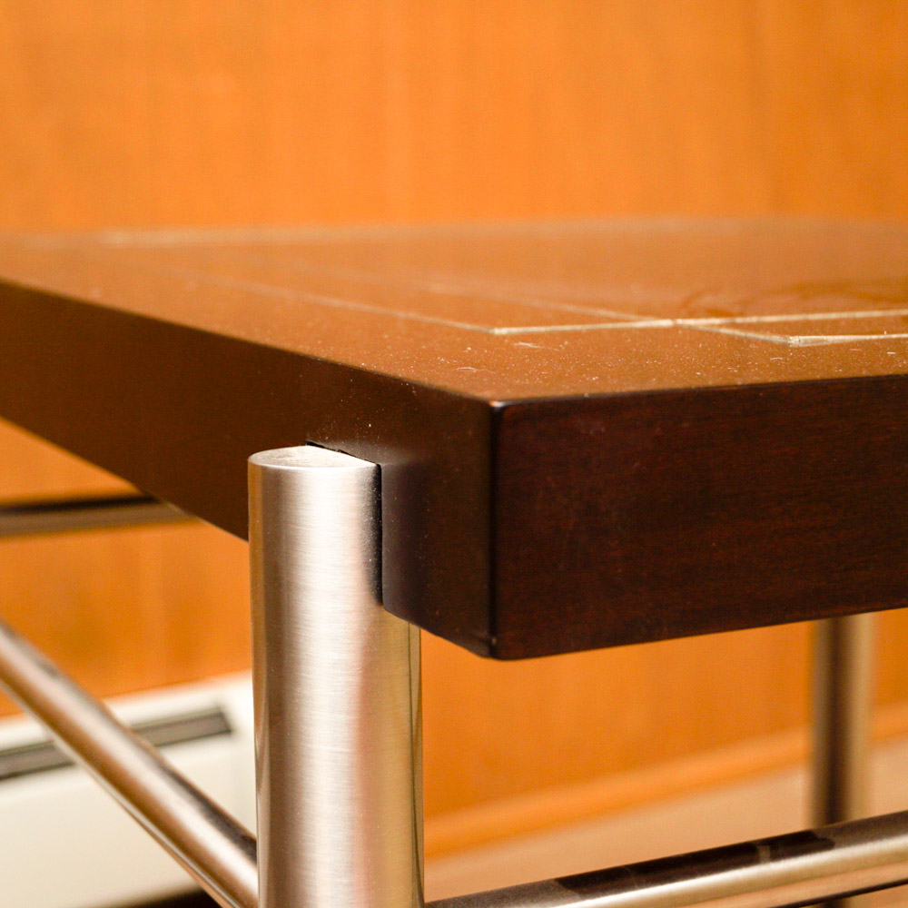 Modernist Style Side Table by Bernhardt
