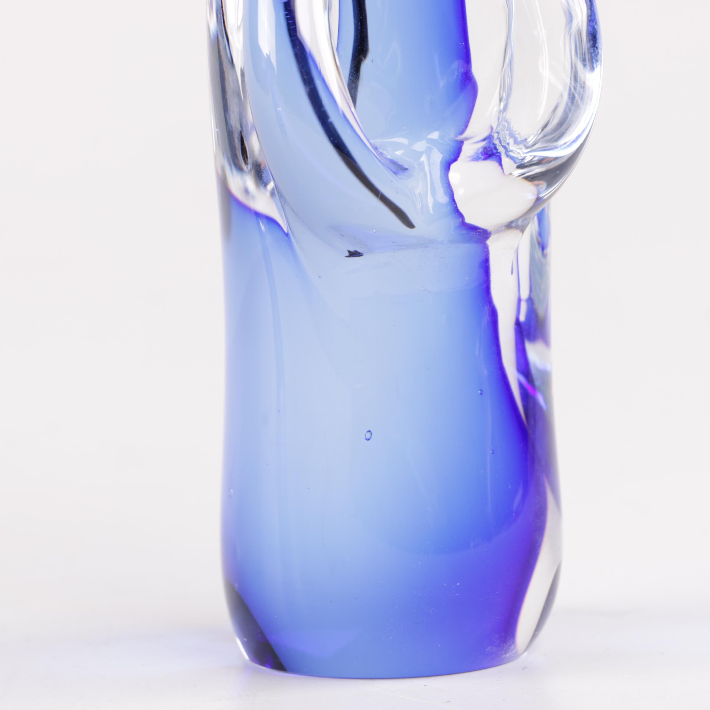 Formia Hand-Blown Murano Glass Chinese Figures