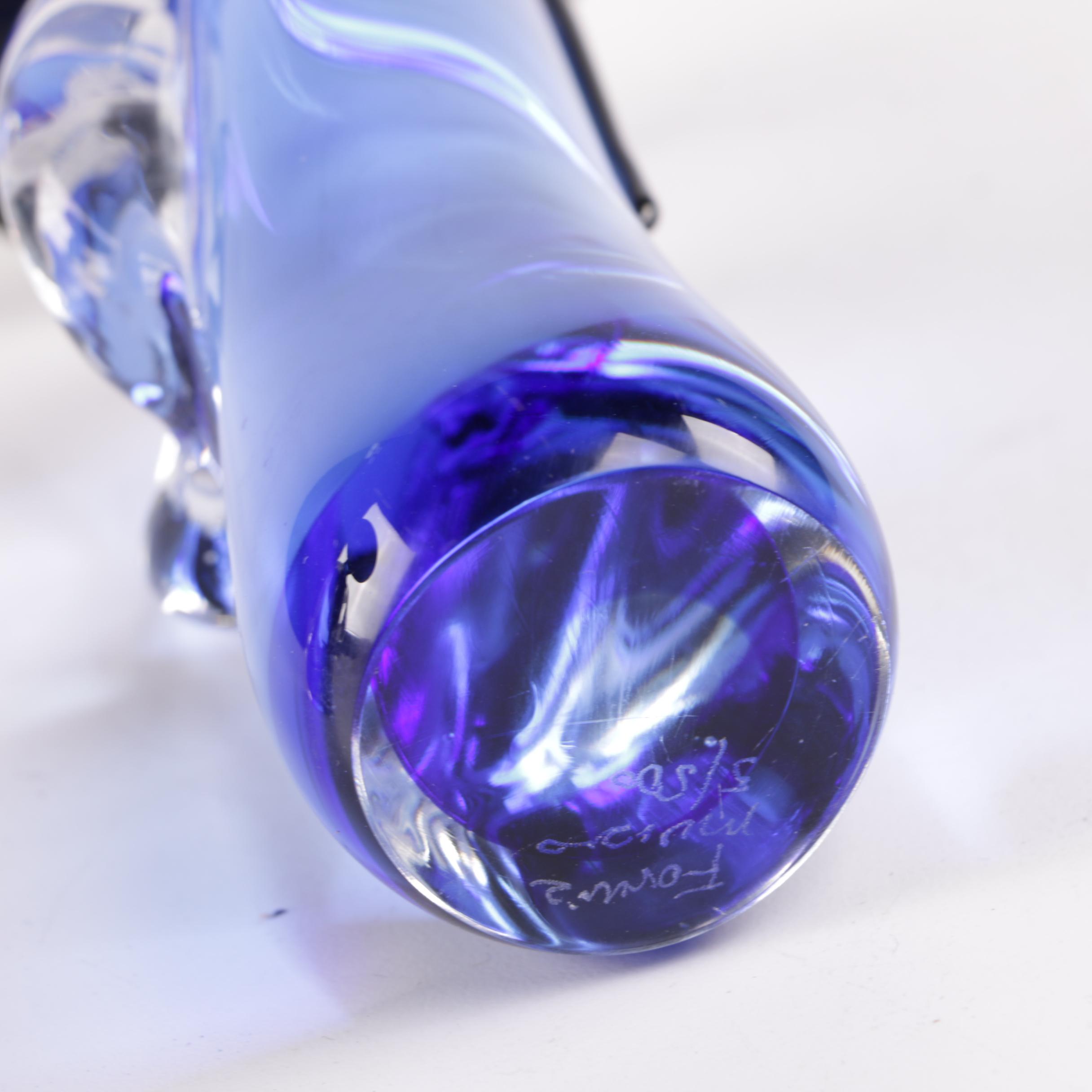 Formia Hand-Blown Murano Glass Chinese Figures