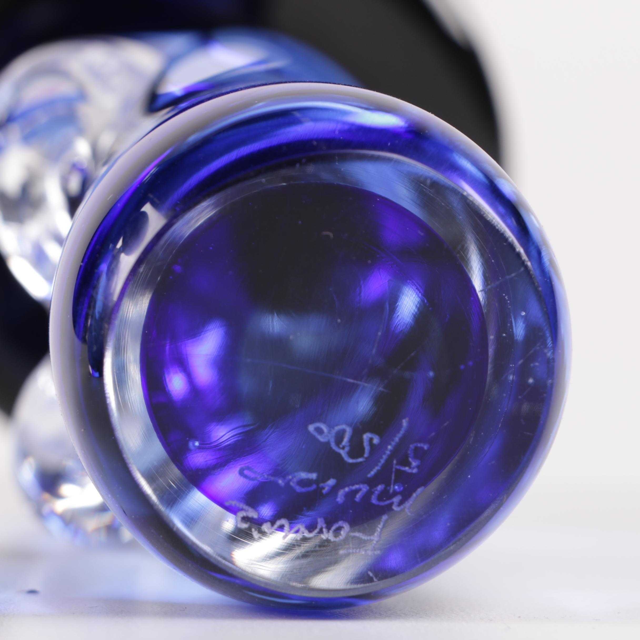 Formia Hand-Blown Murano Glass Chinese Figures