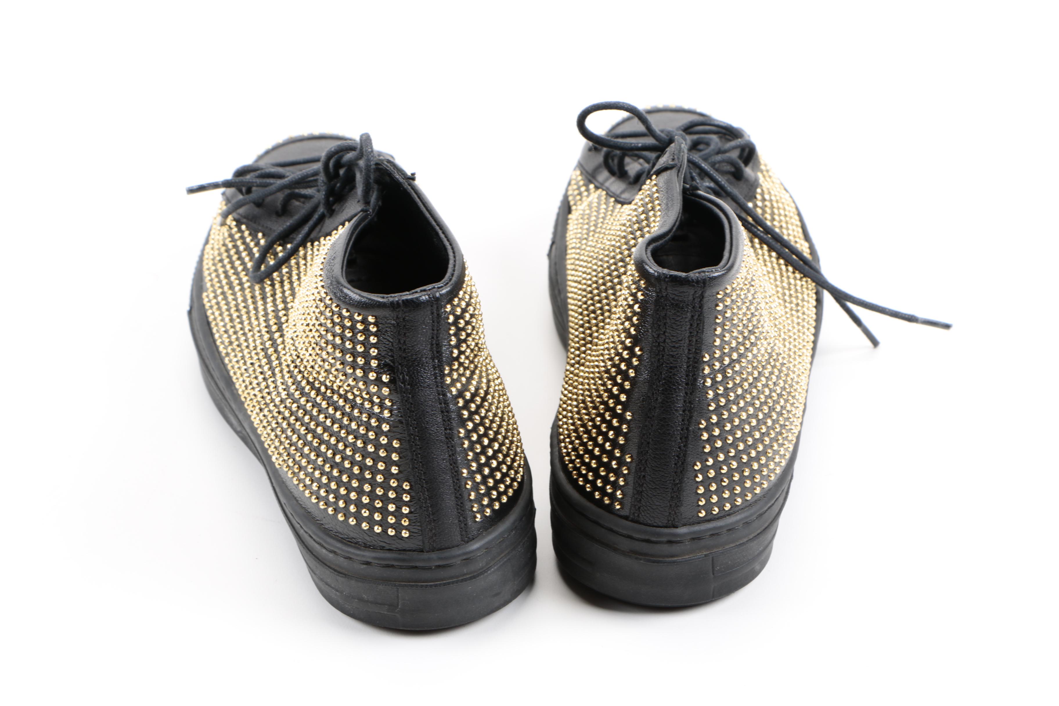 Burberry Fingall High Top Sneakers