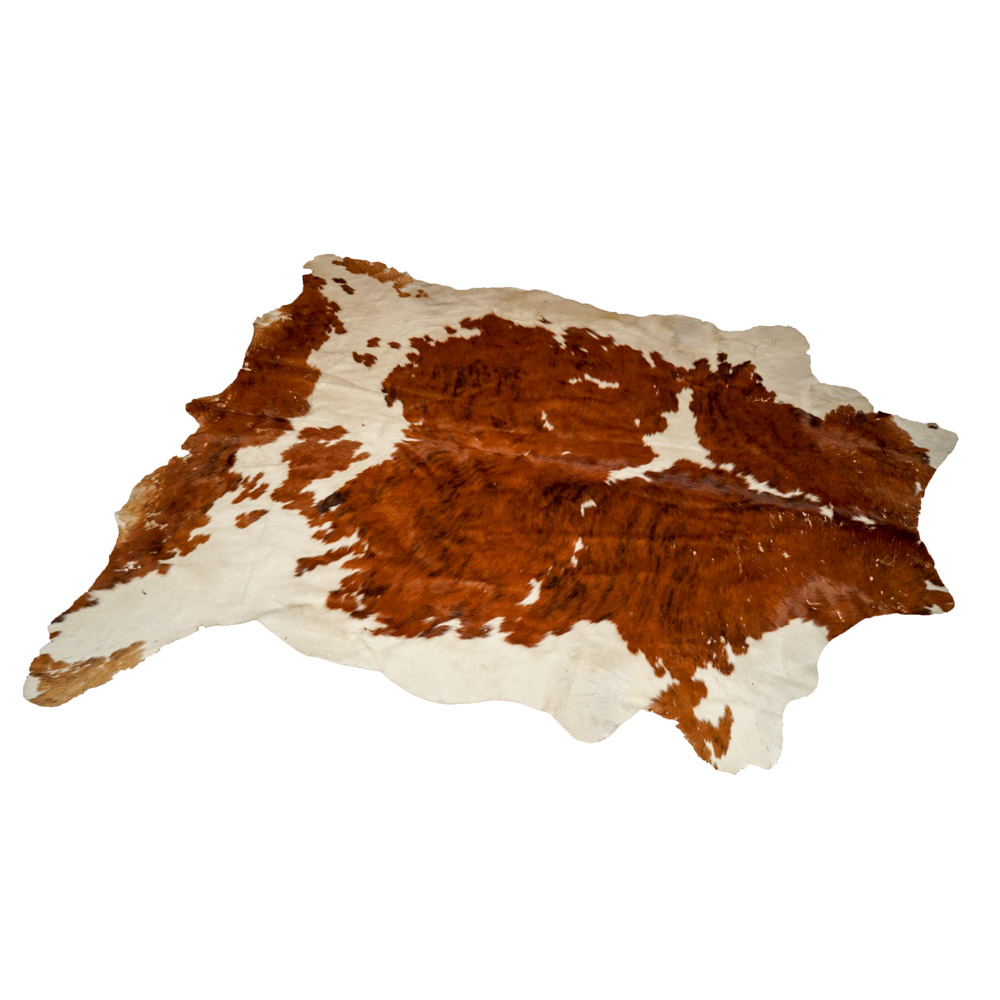 Cowhide Bodega Area Rug