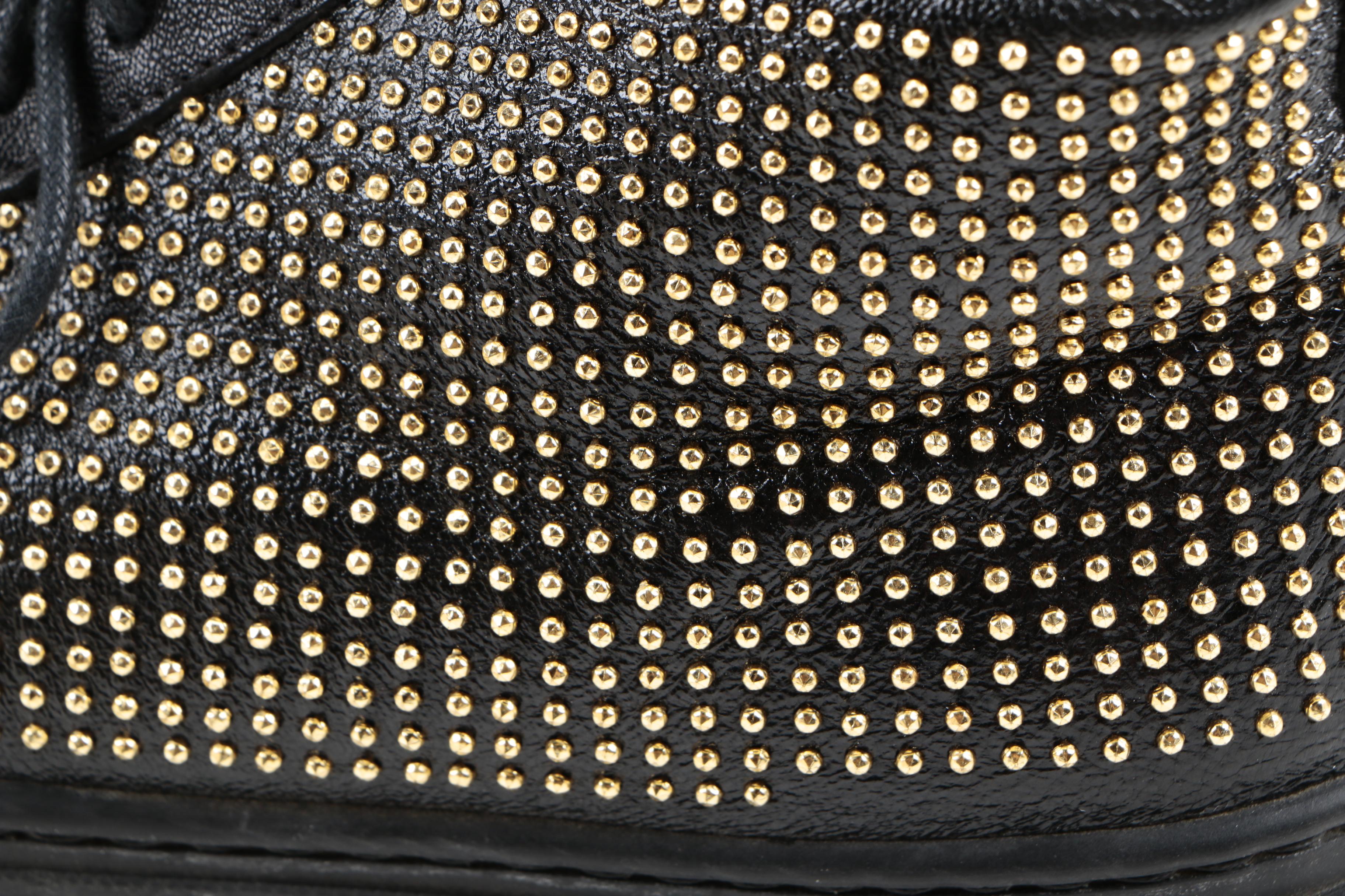 Burberry Fingall High Top Sneakers