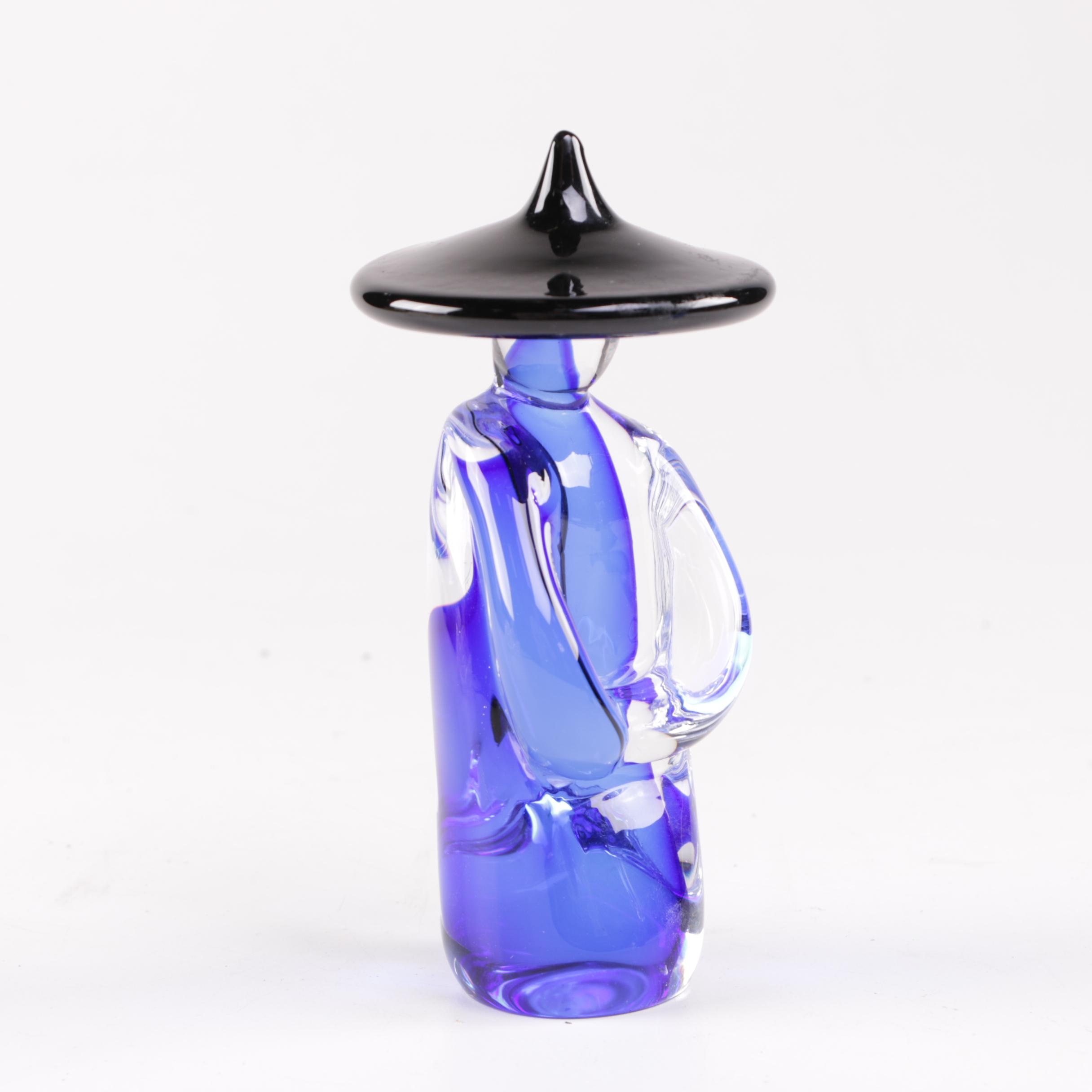 Formia Hand-Blown Murano Glass Chinese Figures