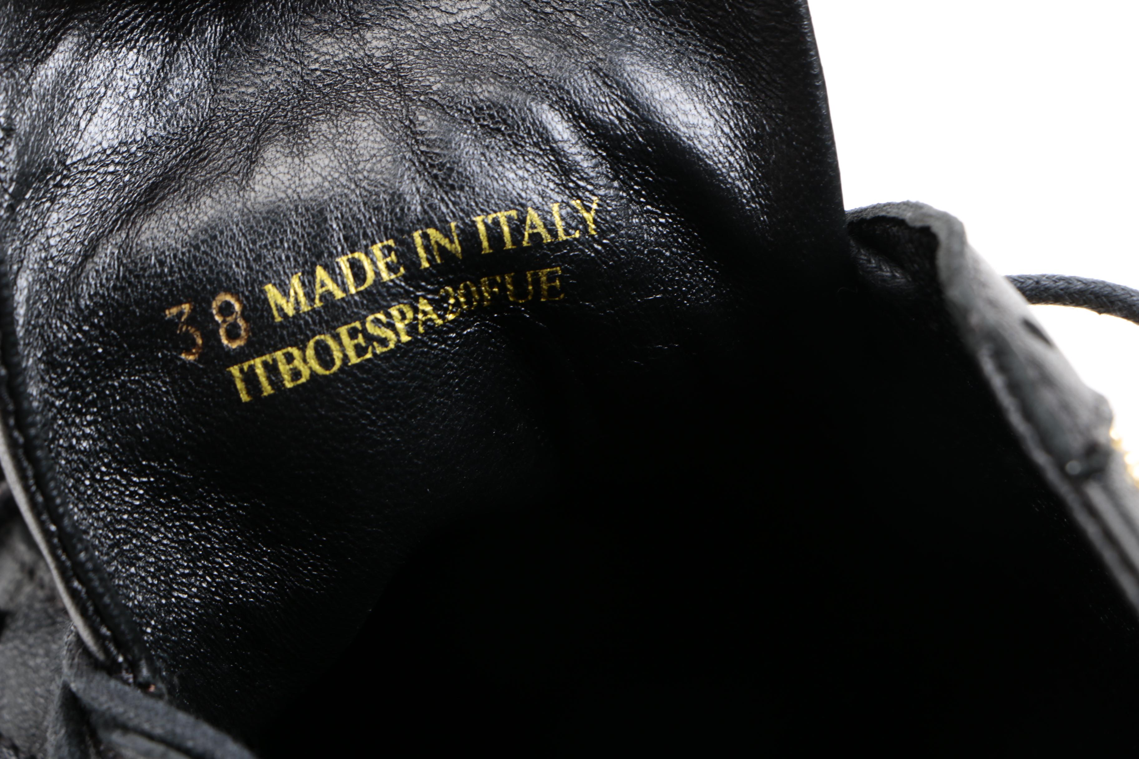 Burberry Fingall High Top Sneakers