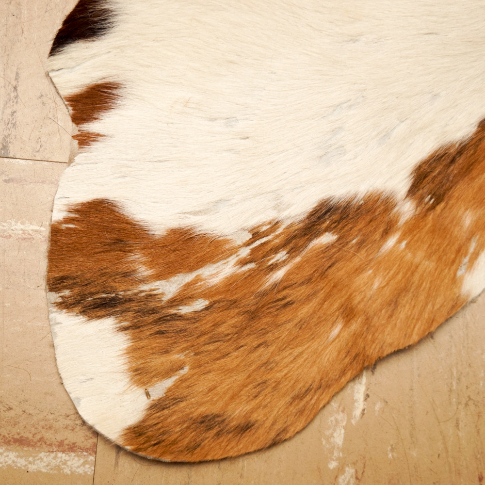 Cowhide Bodega Area Rug