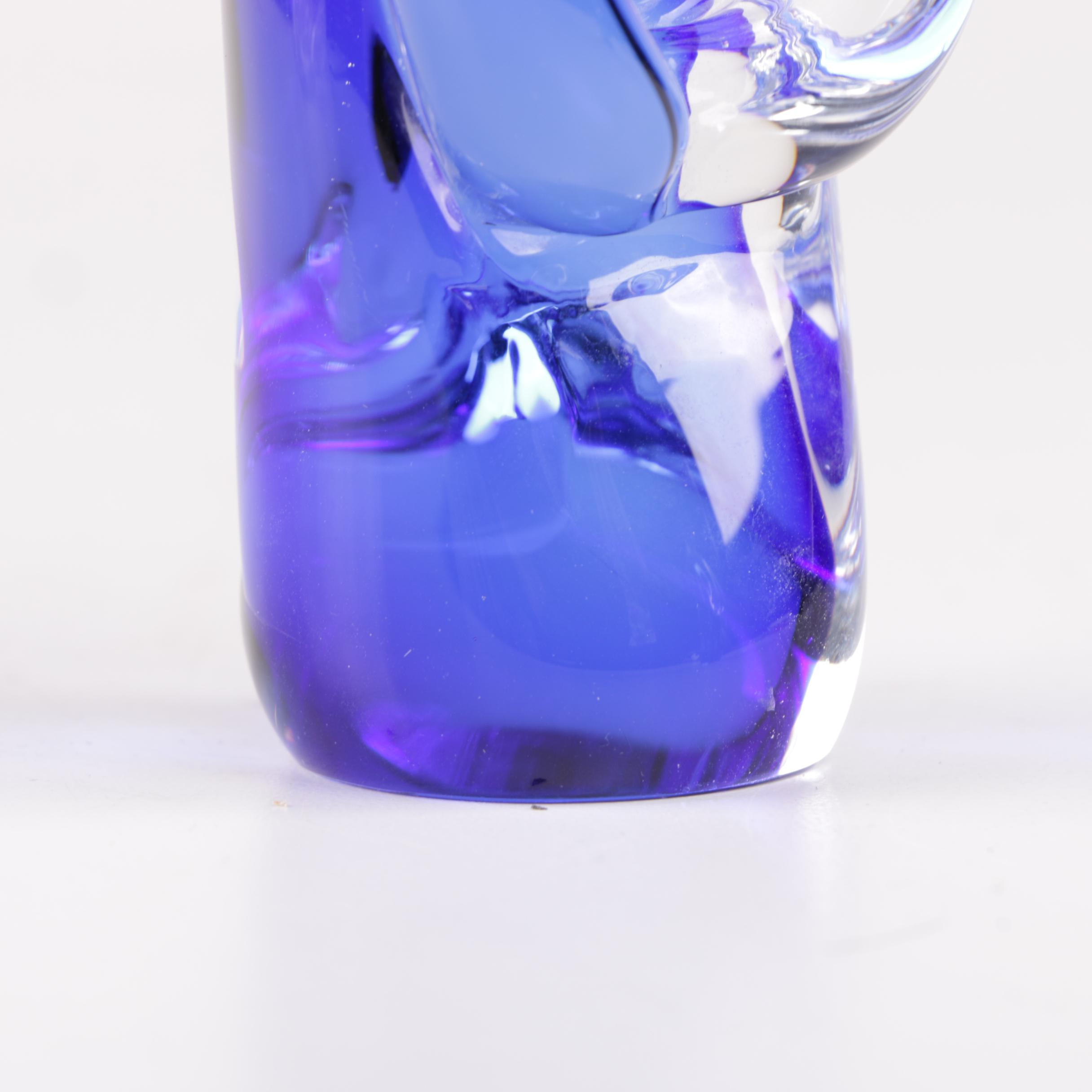 Formia Hand-Blown Murano Glass Chinese Figures