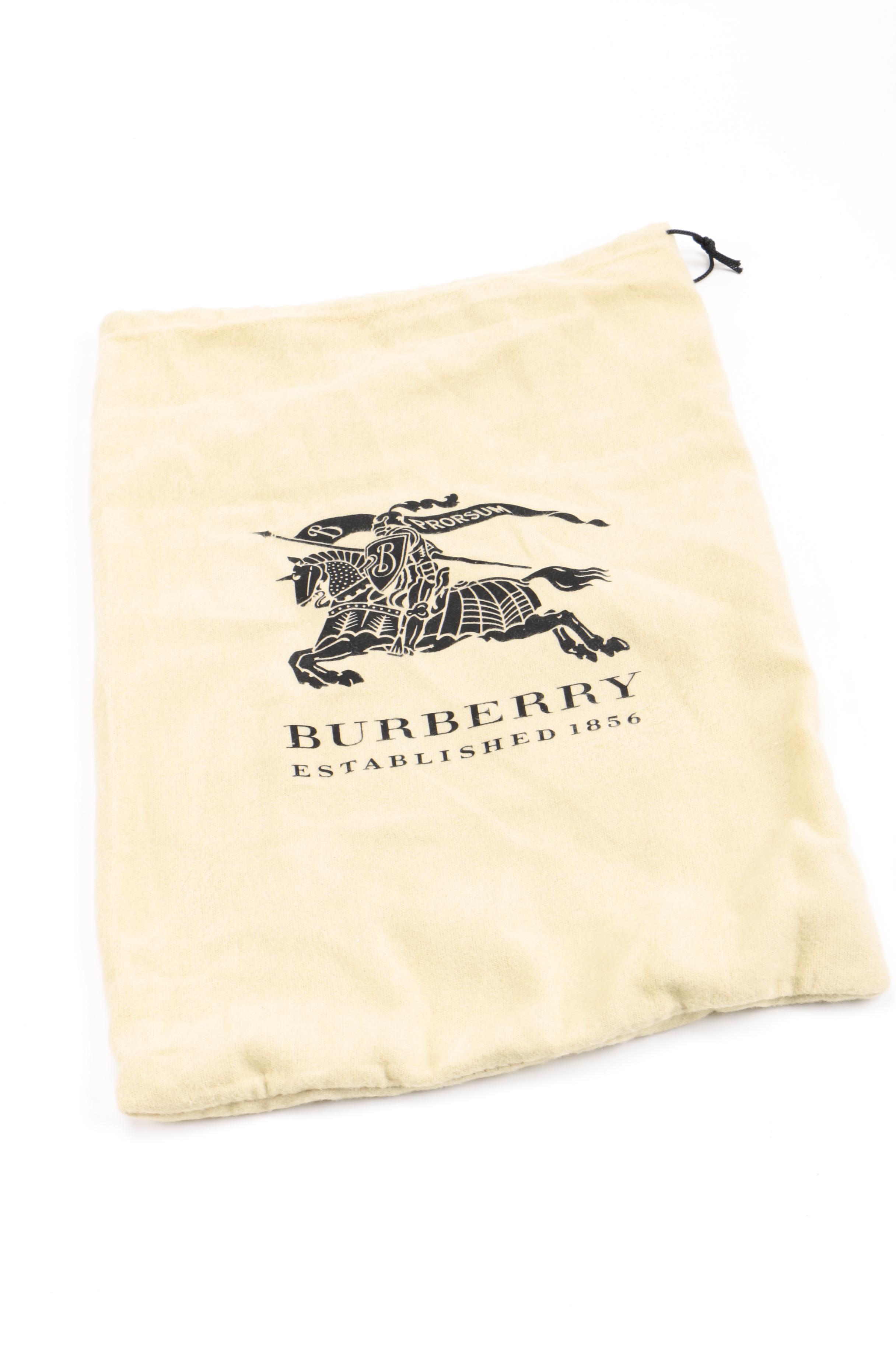 Burberry Fingall High Top Sneakers