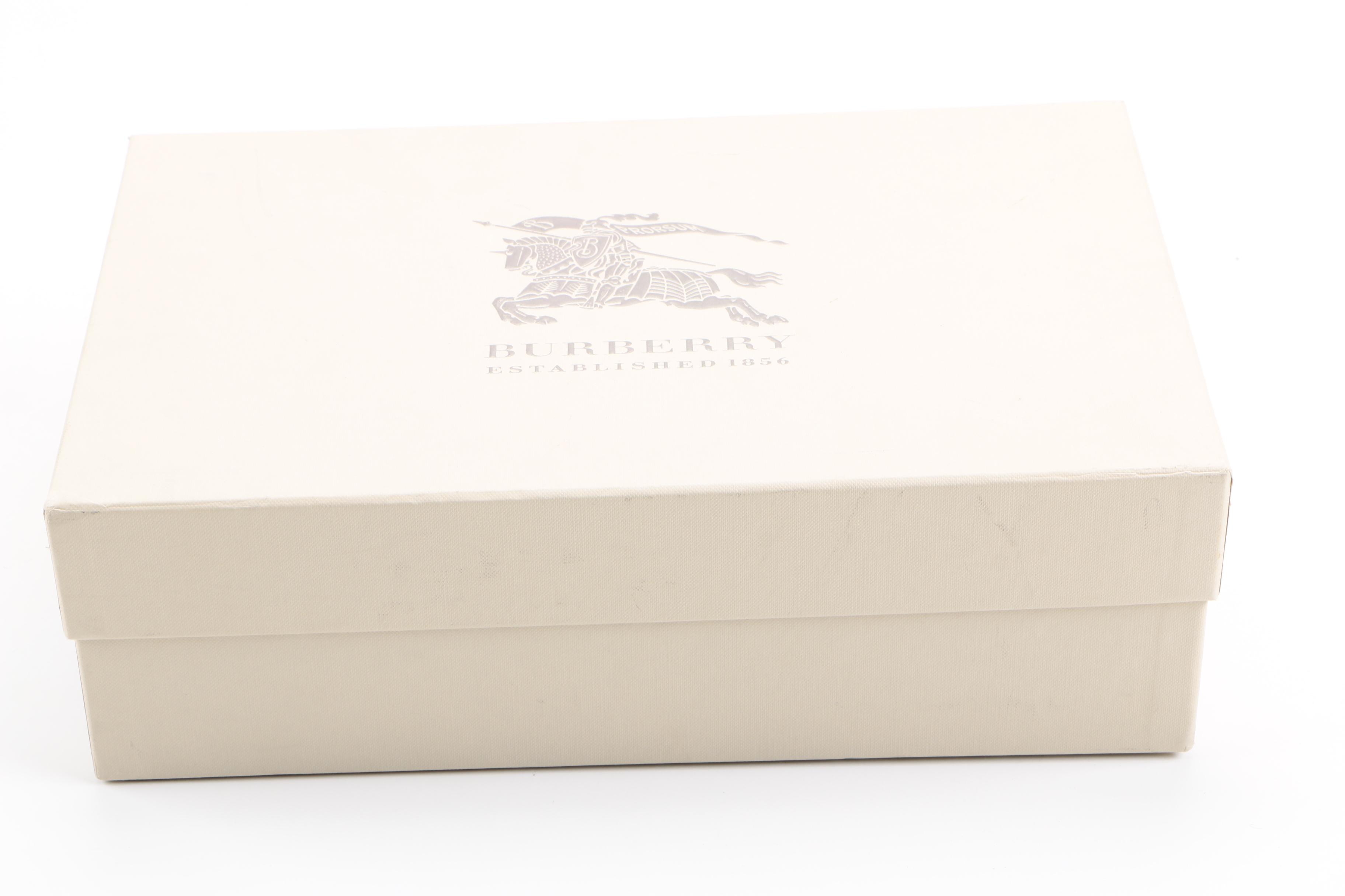 Burberry Fingall High Top Sneakers