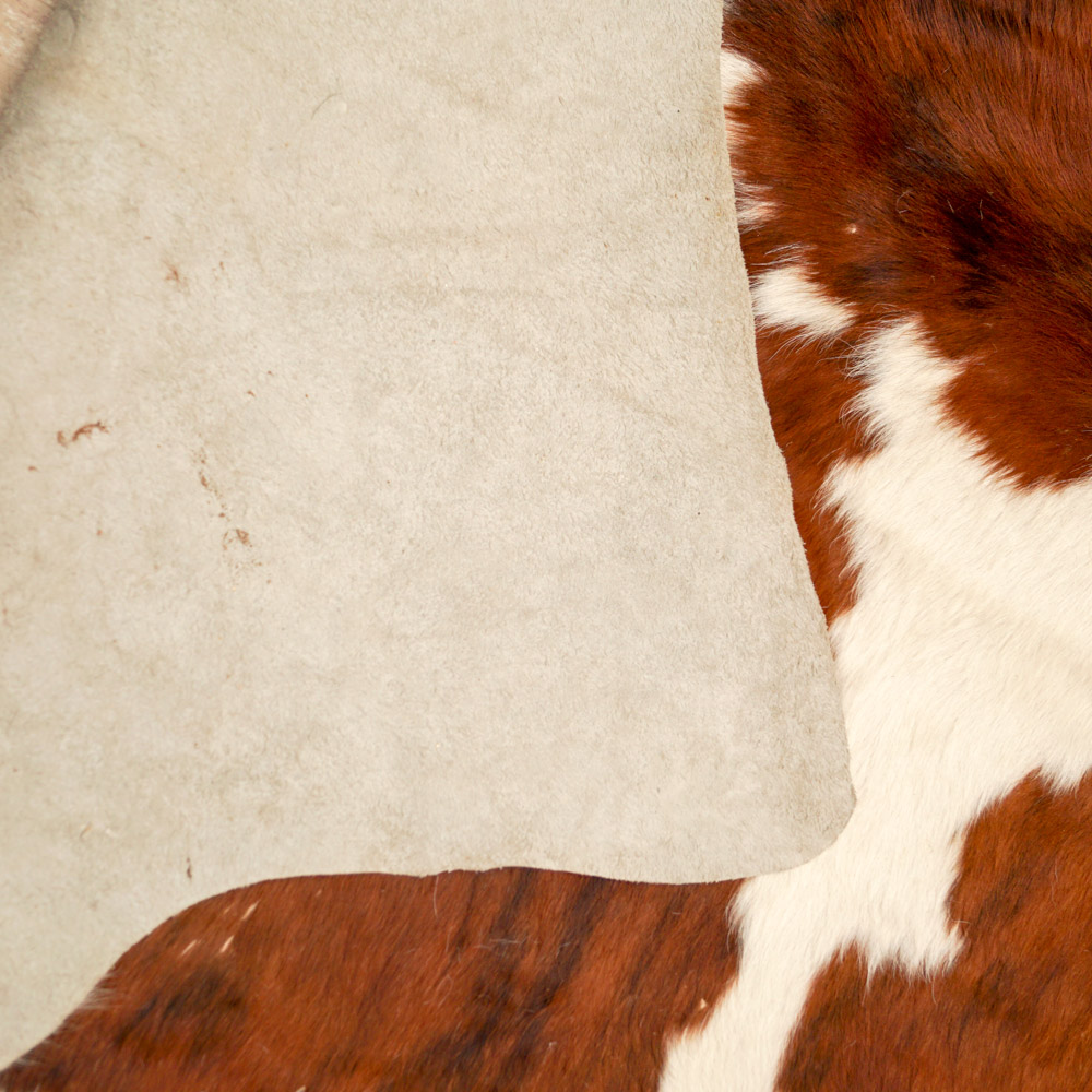 Cowhide Bodega Area Rug