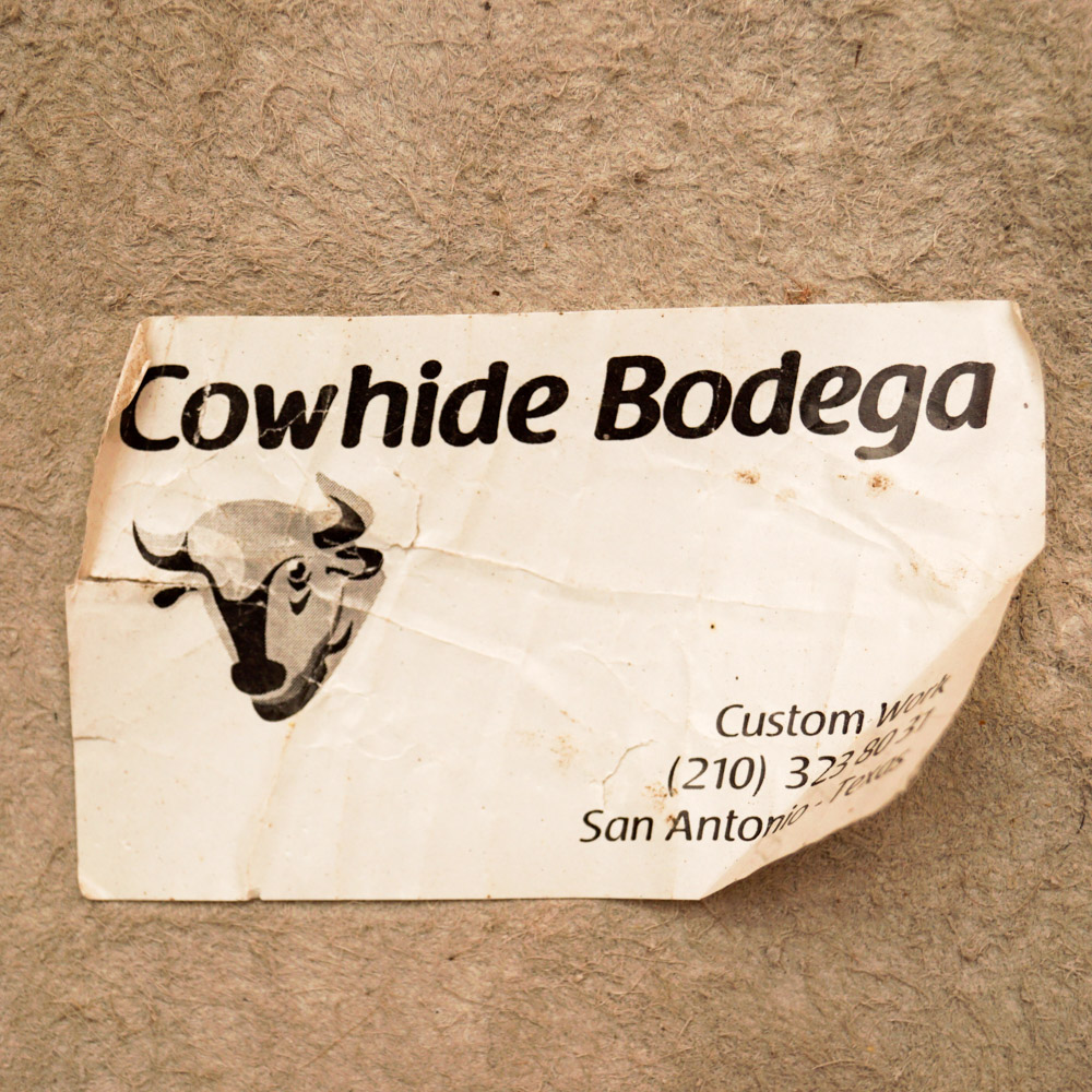 Cowhide Bodega Area Rug