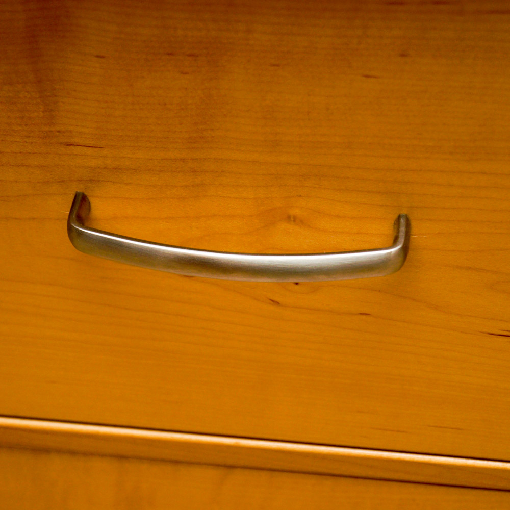 Rolling Two-Drawer File Cabinet