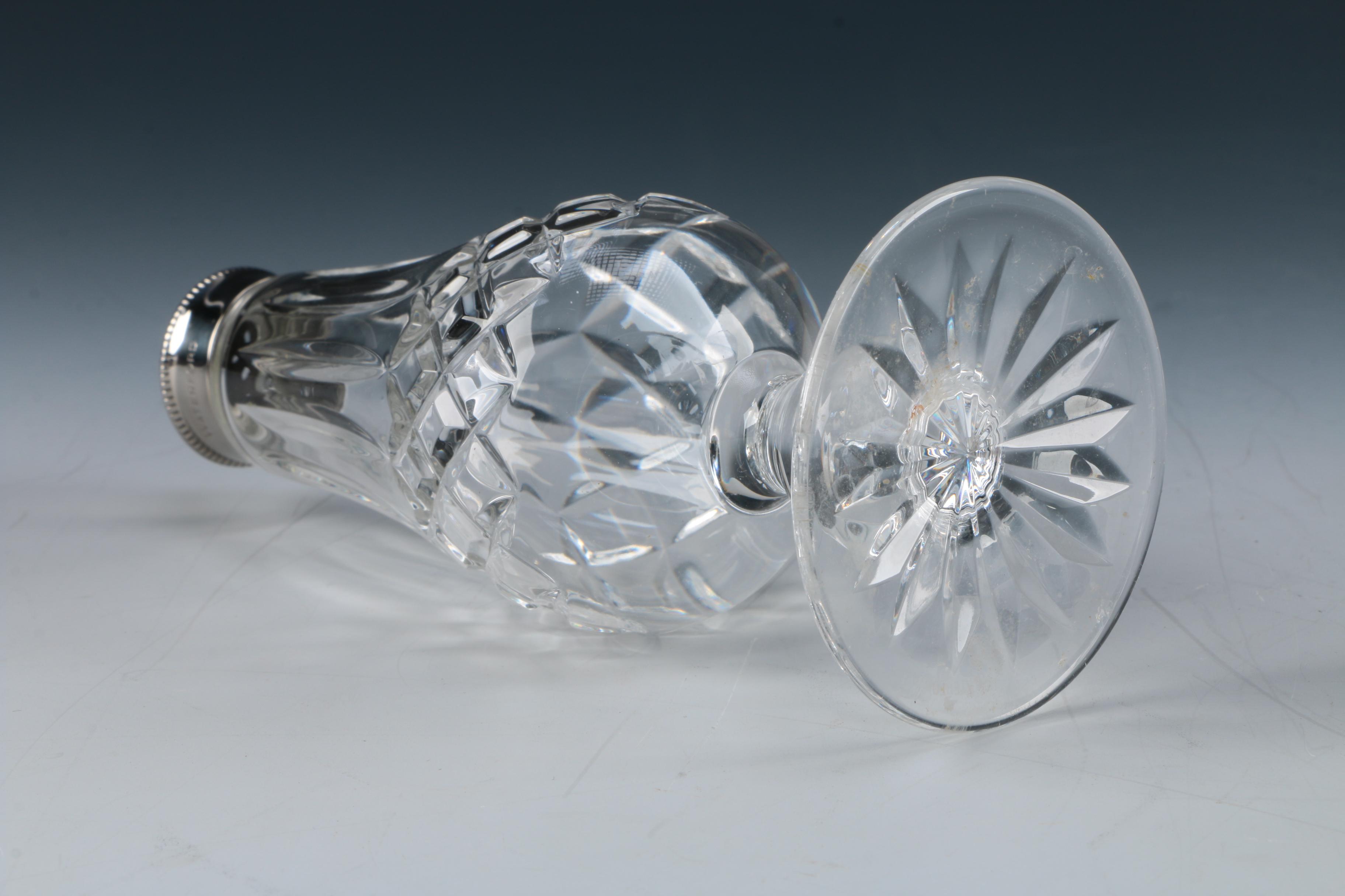 Waterford Crystal "Lismore" Salt and Pepper Shakers