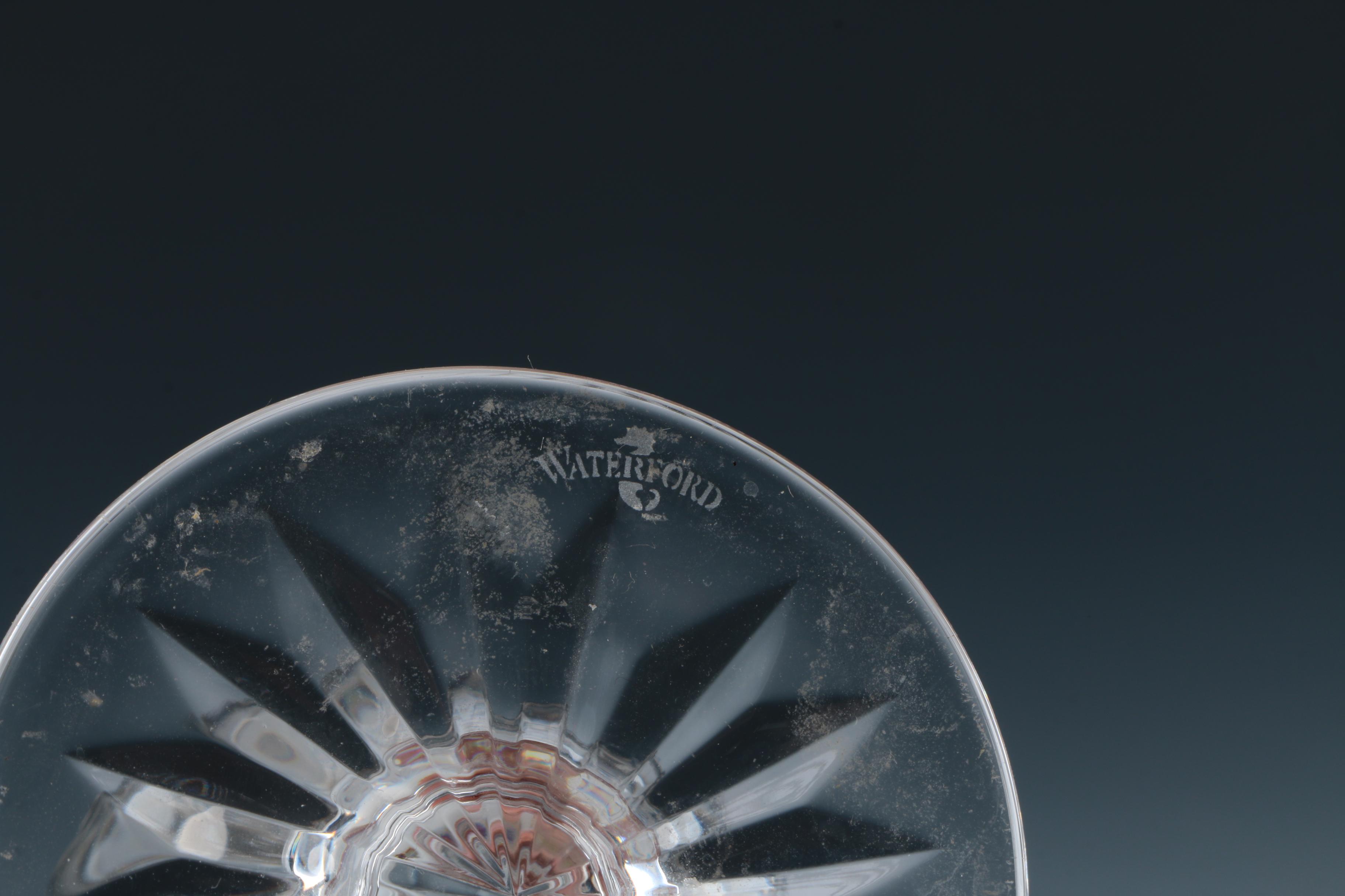 Waterford Crystal "Lismore" Salt and Pepper Shakers