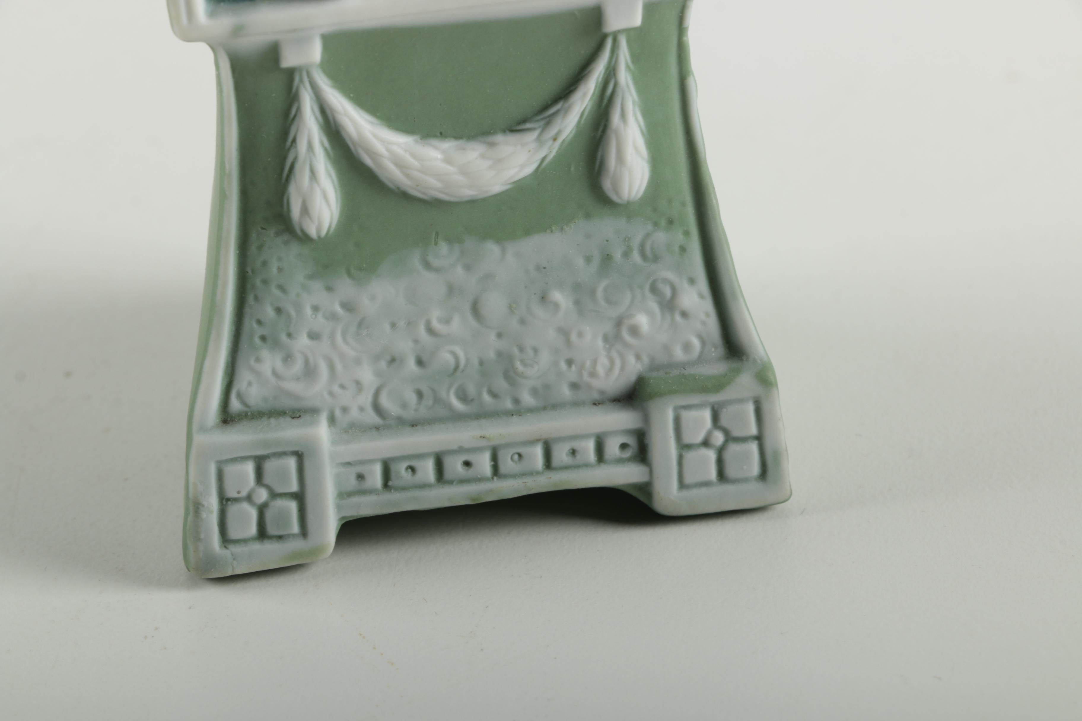 Victorian Cameo Vases