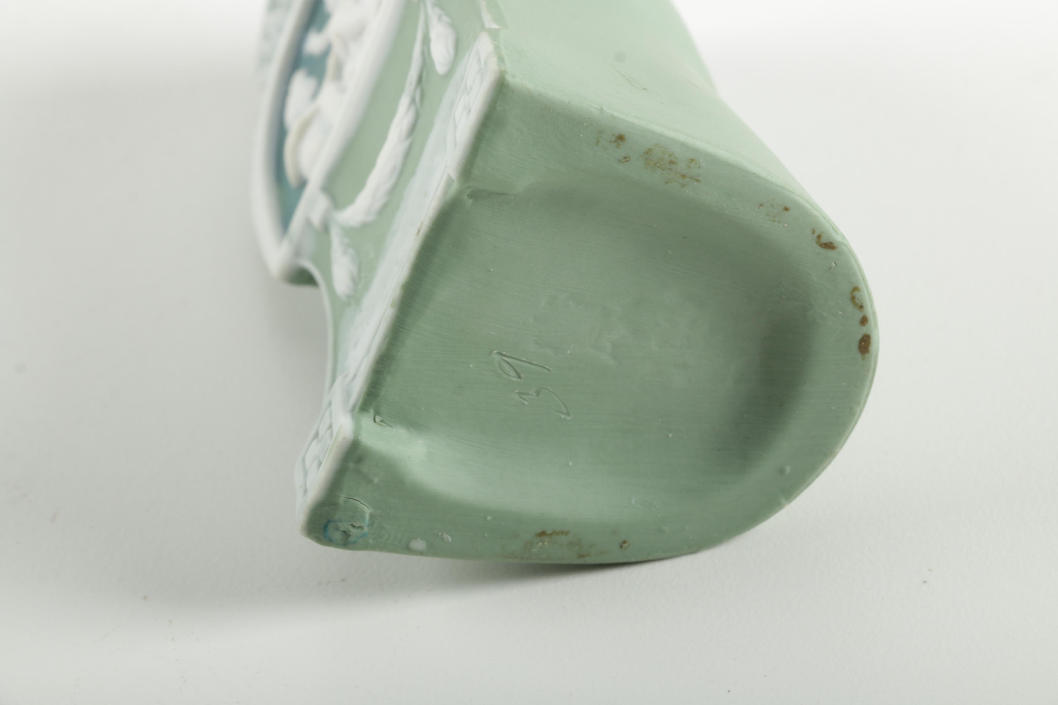 Victorian Cameo Vases