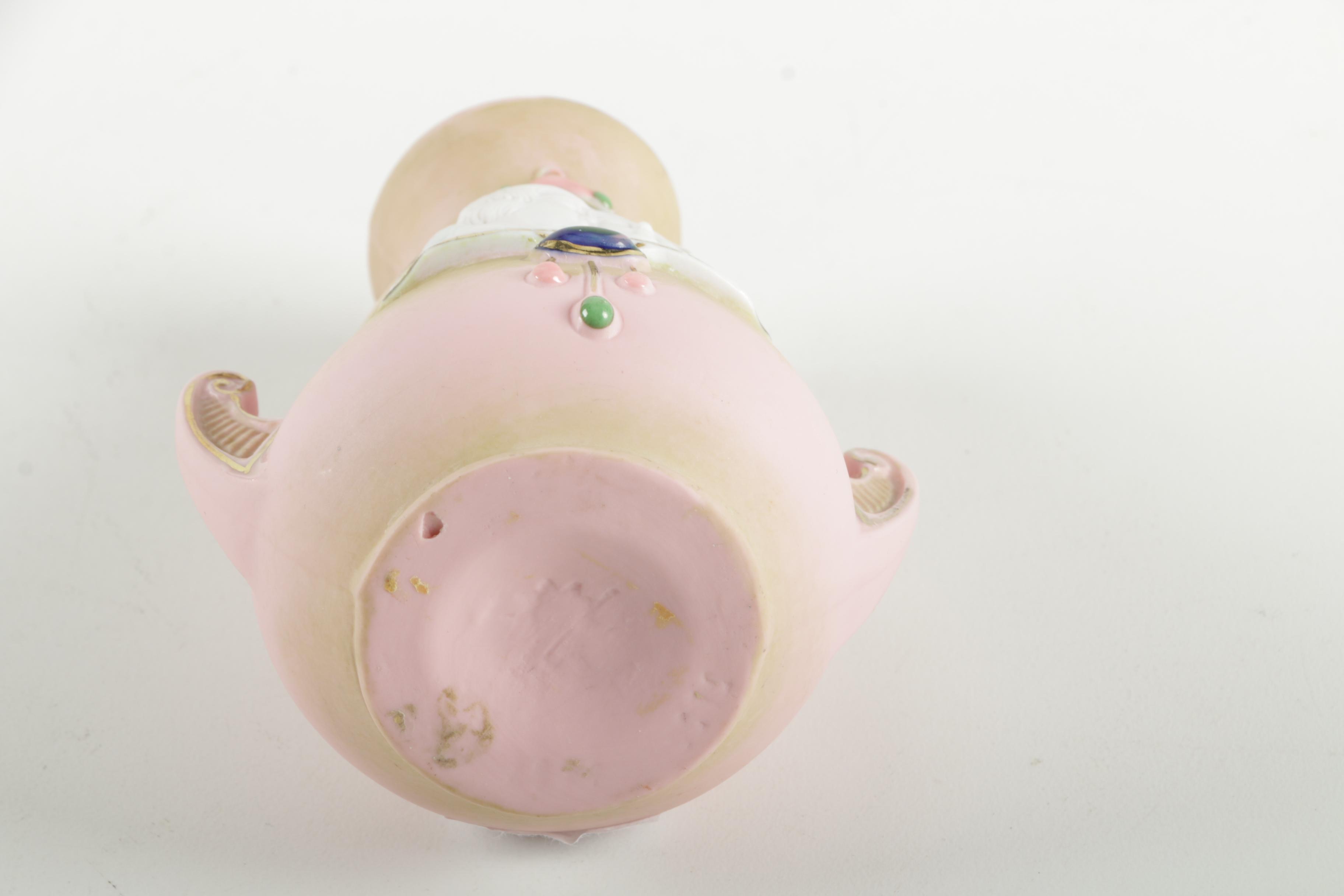 Victorian Cameo Vases