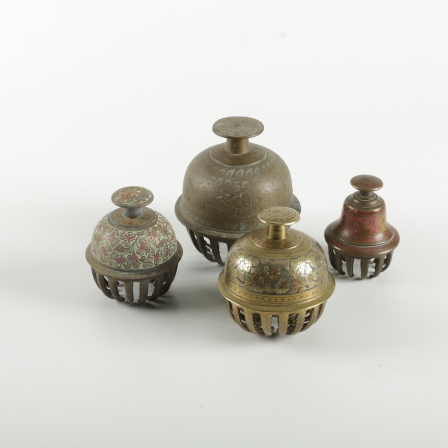 Four Brass Bells