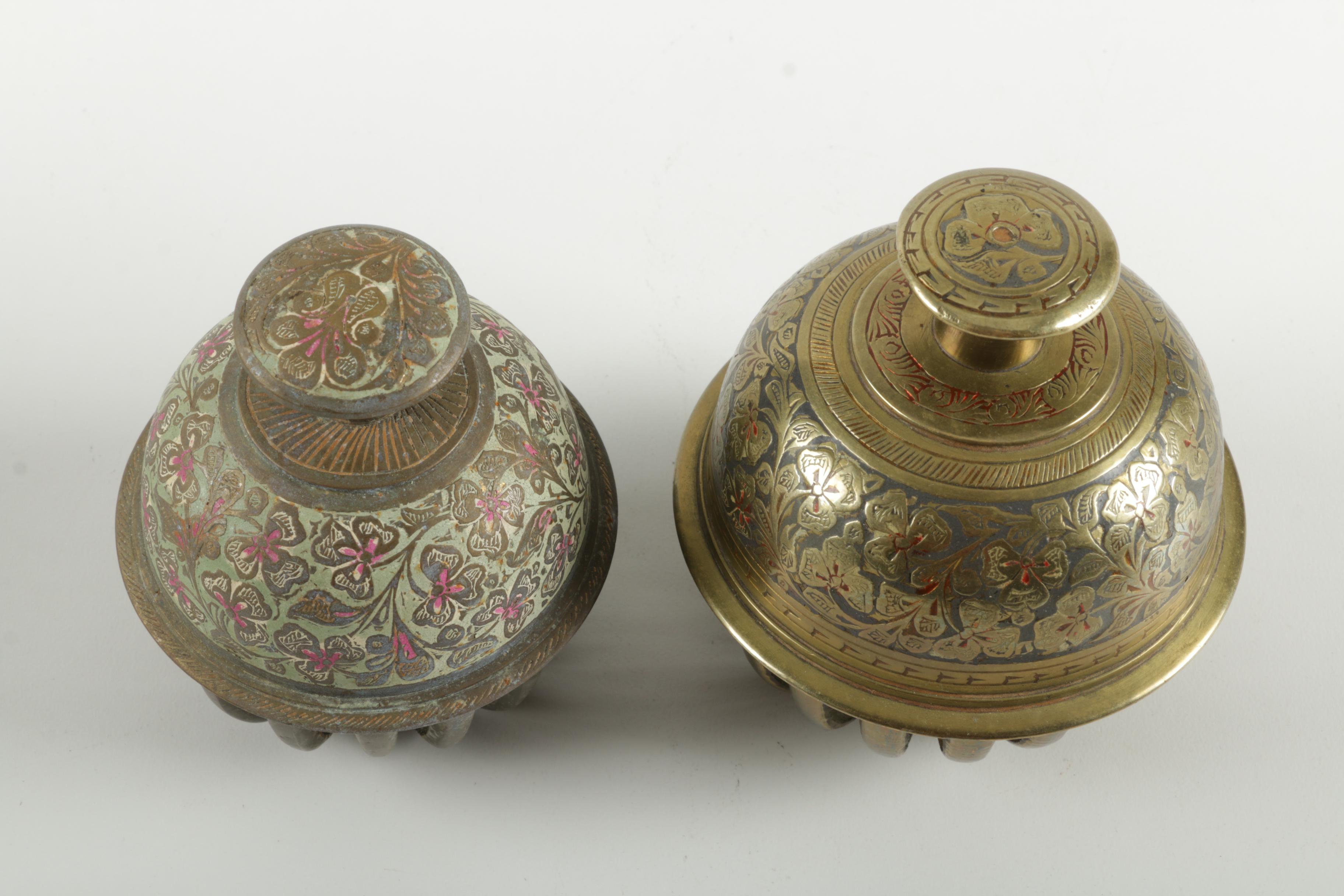 Four Brass Bells