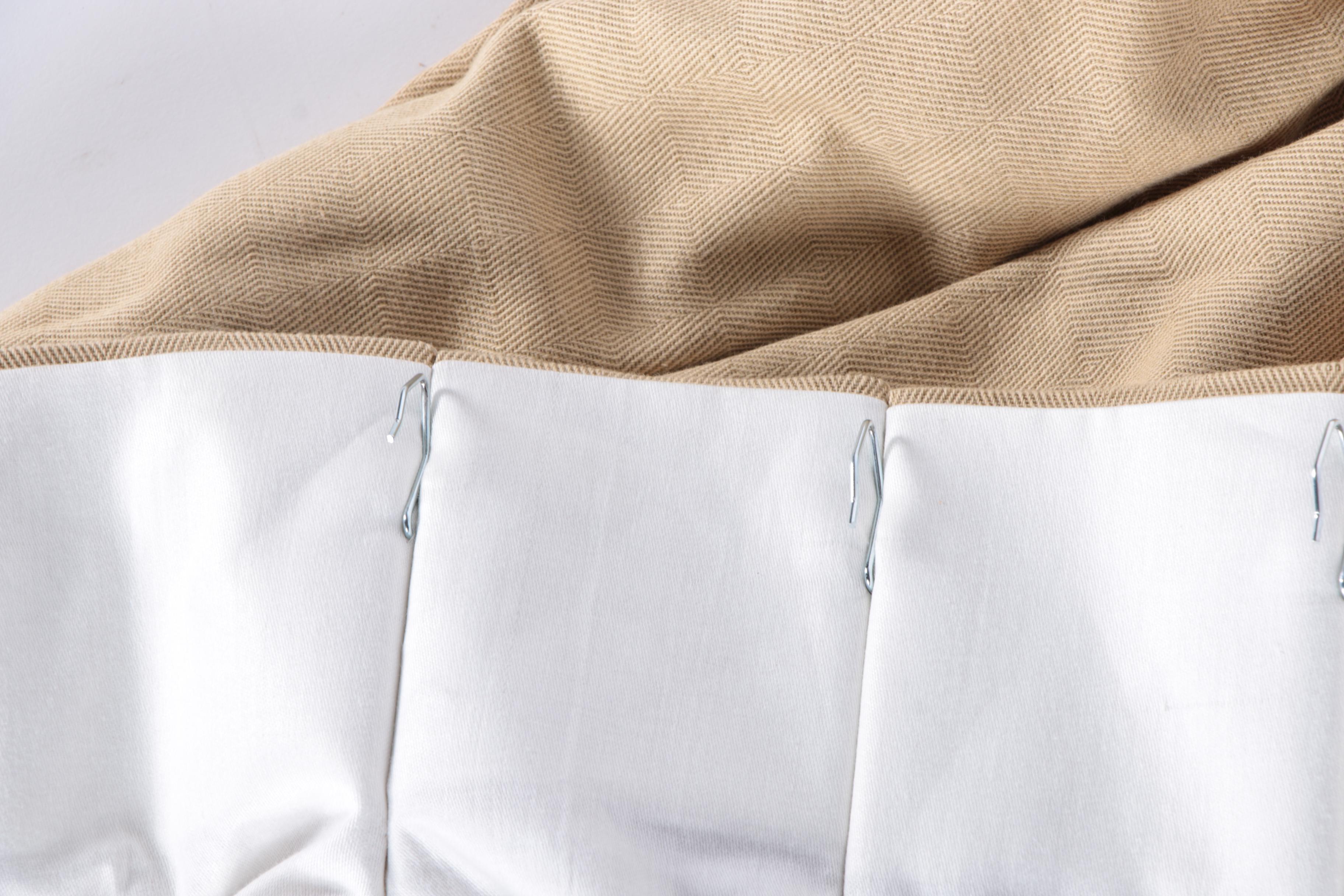 Custom Made Drapery Panels