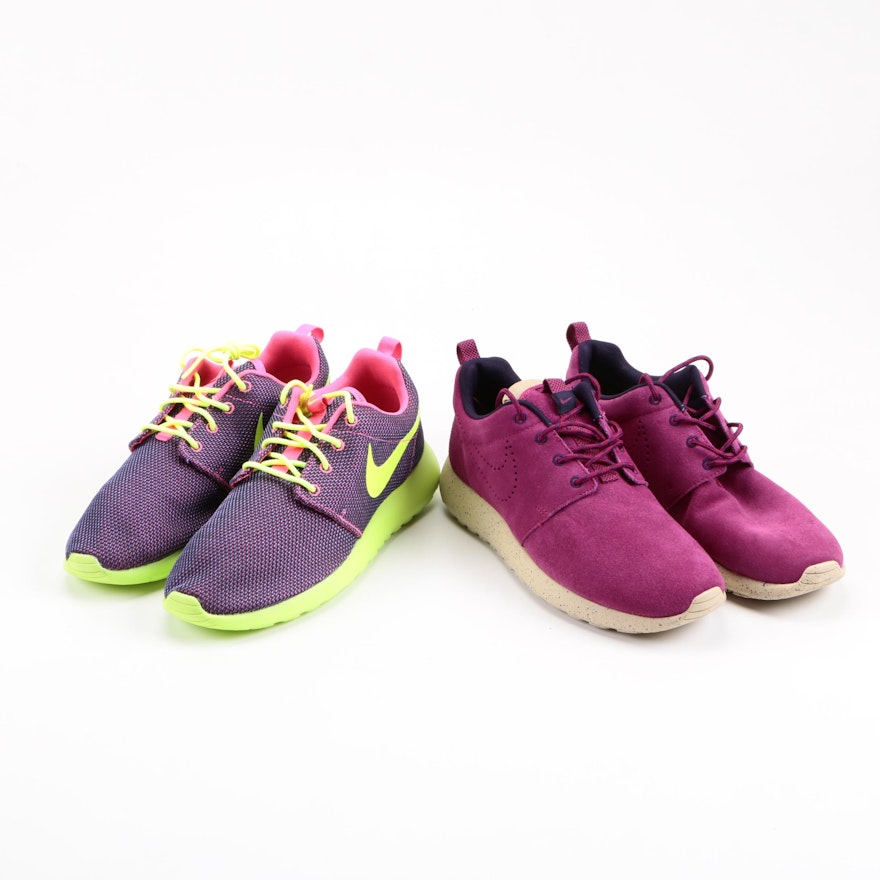 Women's Nike Roshe Run Sneakers
