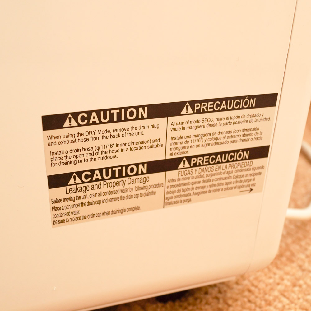 LG Portable Air Conditioner