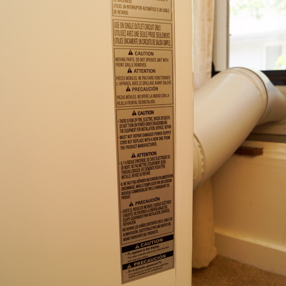 LG Portable Air Conditioner