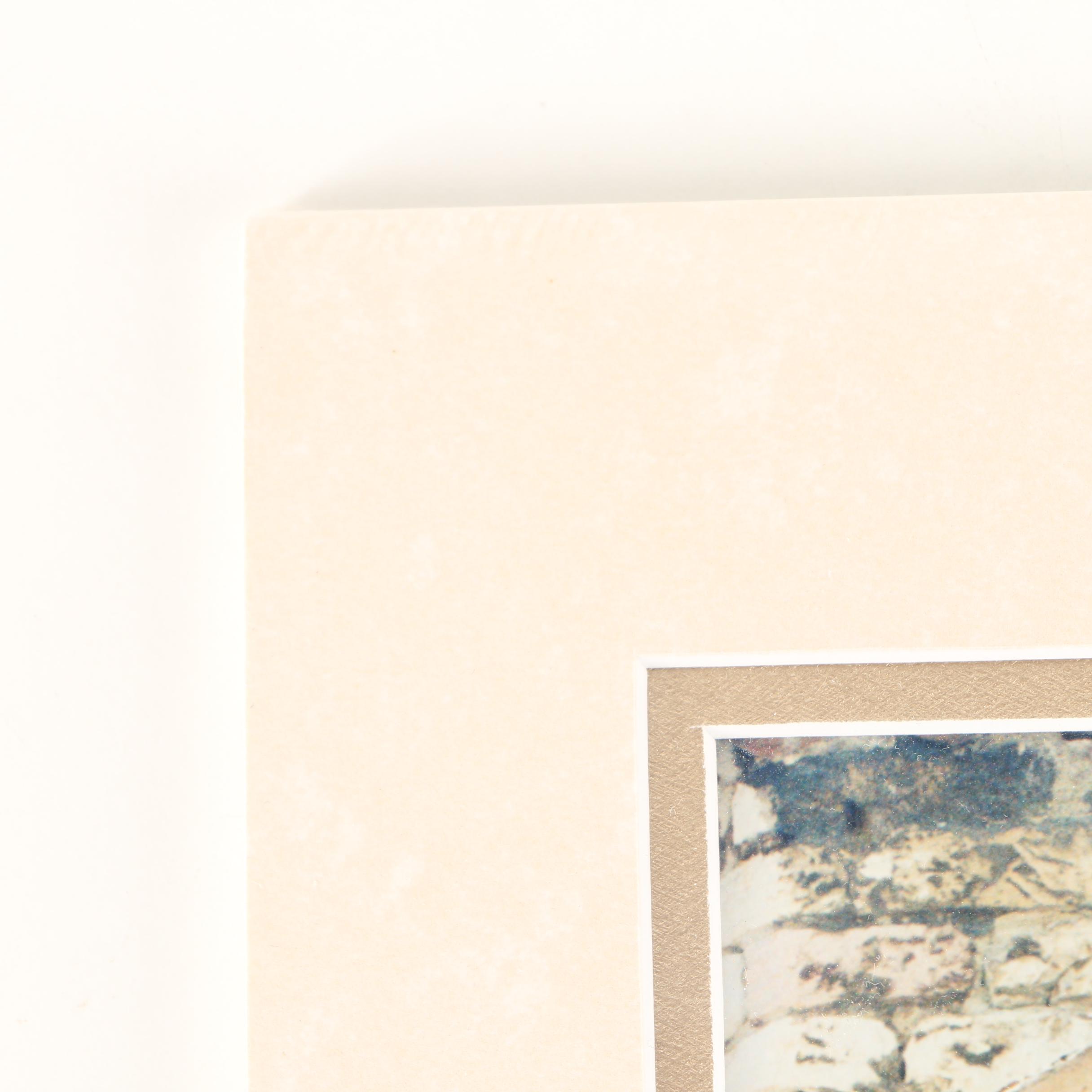 Signed Color Photograph "Eternal Love"