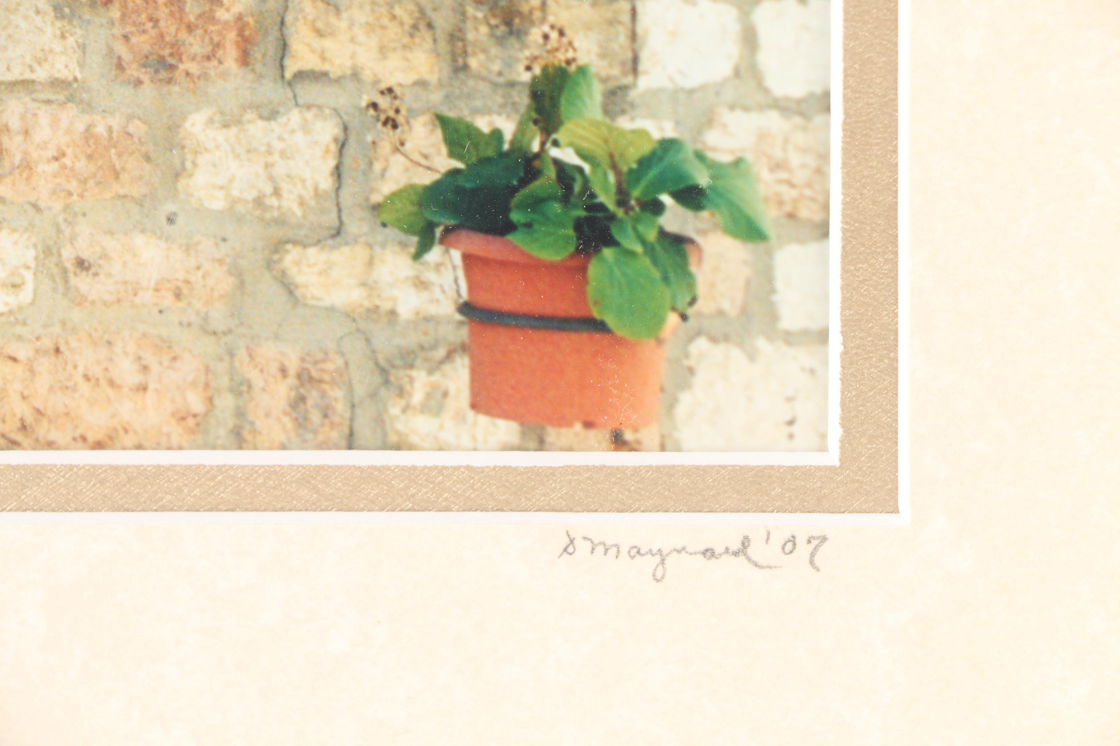 Signed Color Photograph "Eternal Love"