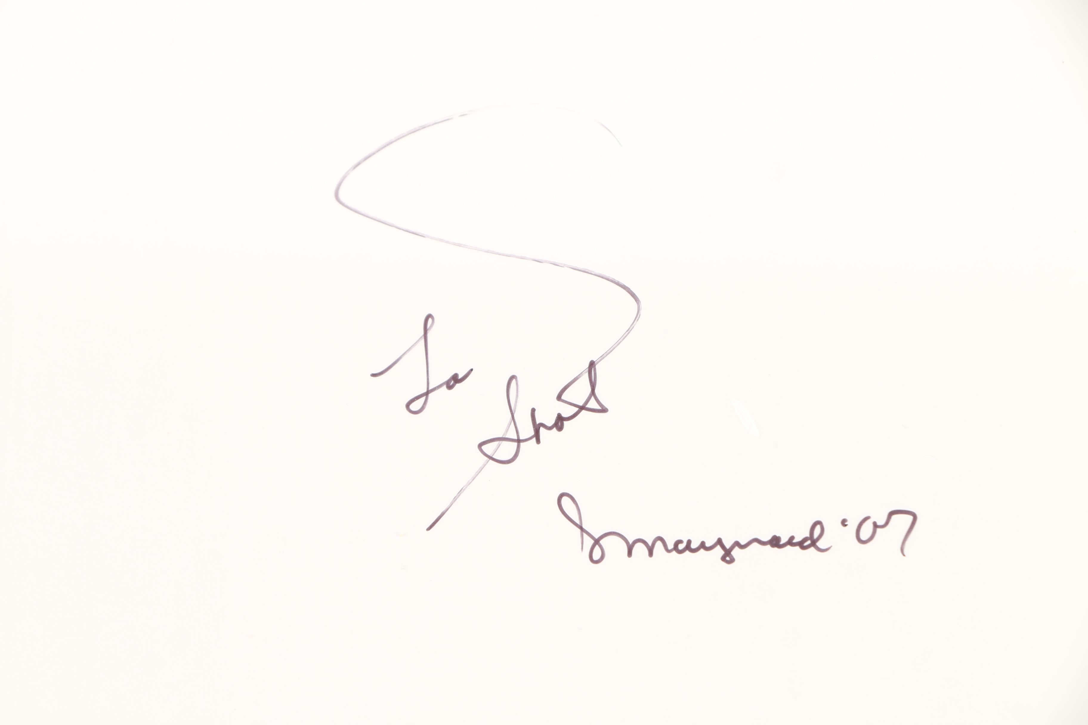 Signed Color Photograph "Eternal Love"