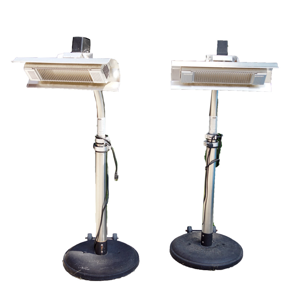 Fire Sense Outdoor Infrared Space Heaters