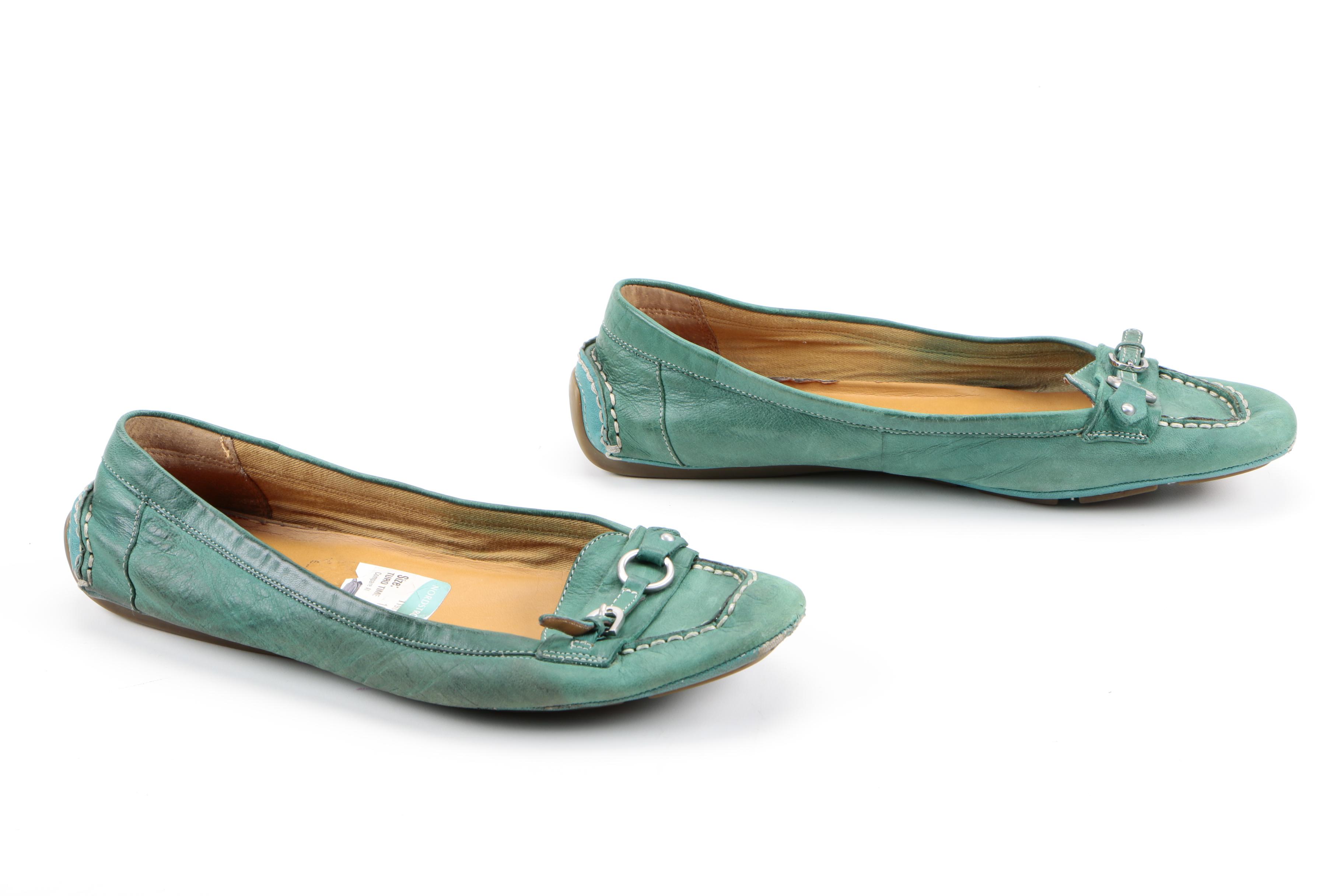 Tory Burch and Franco Sarto Flats