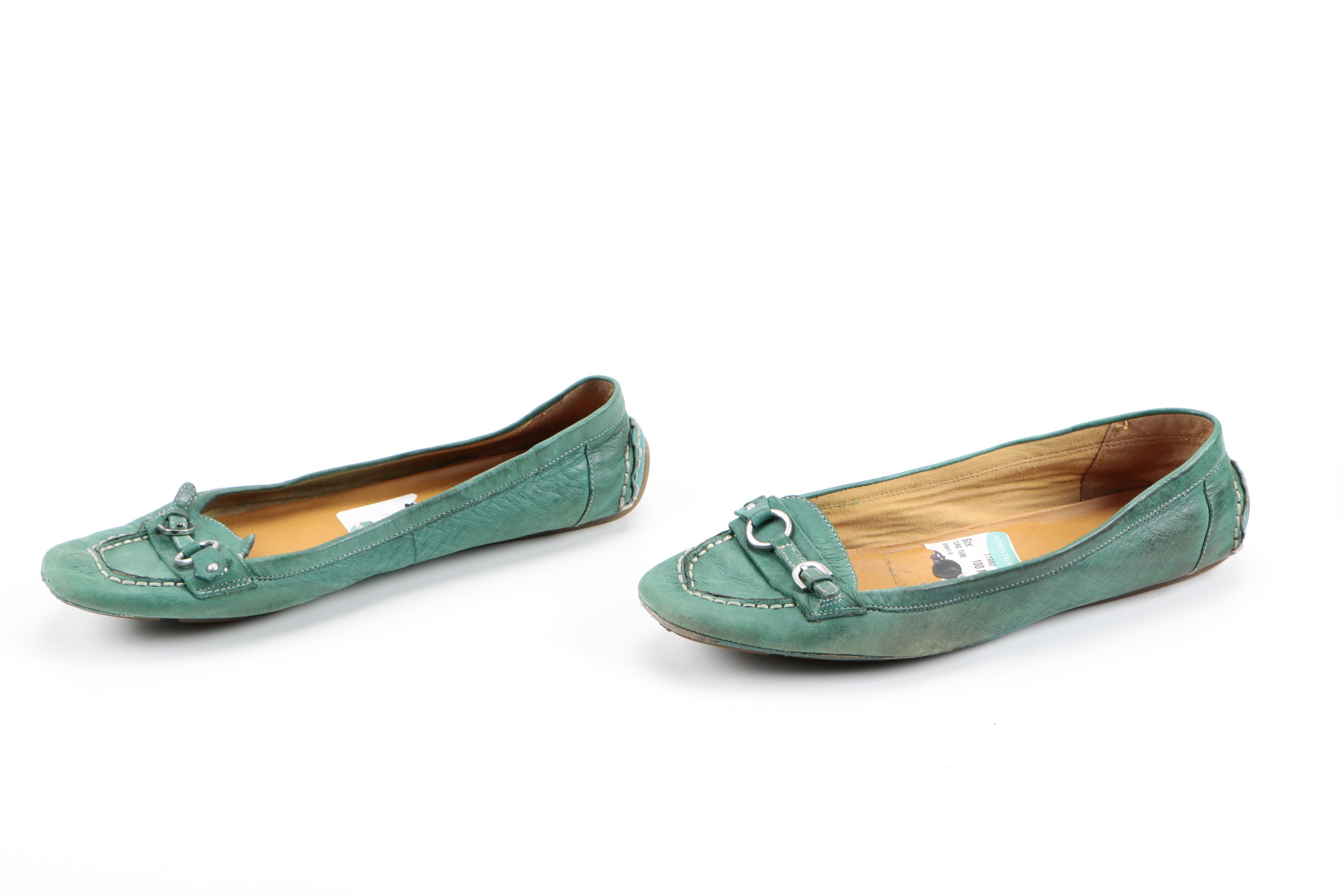 Tory Burch and Franco Sarto Flats