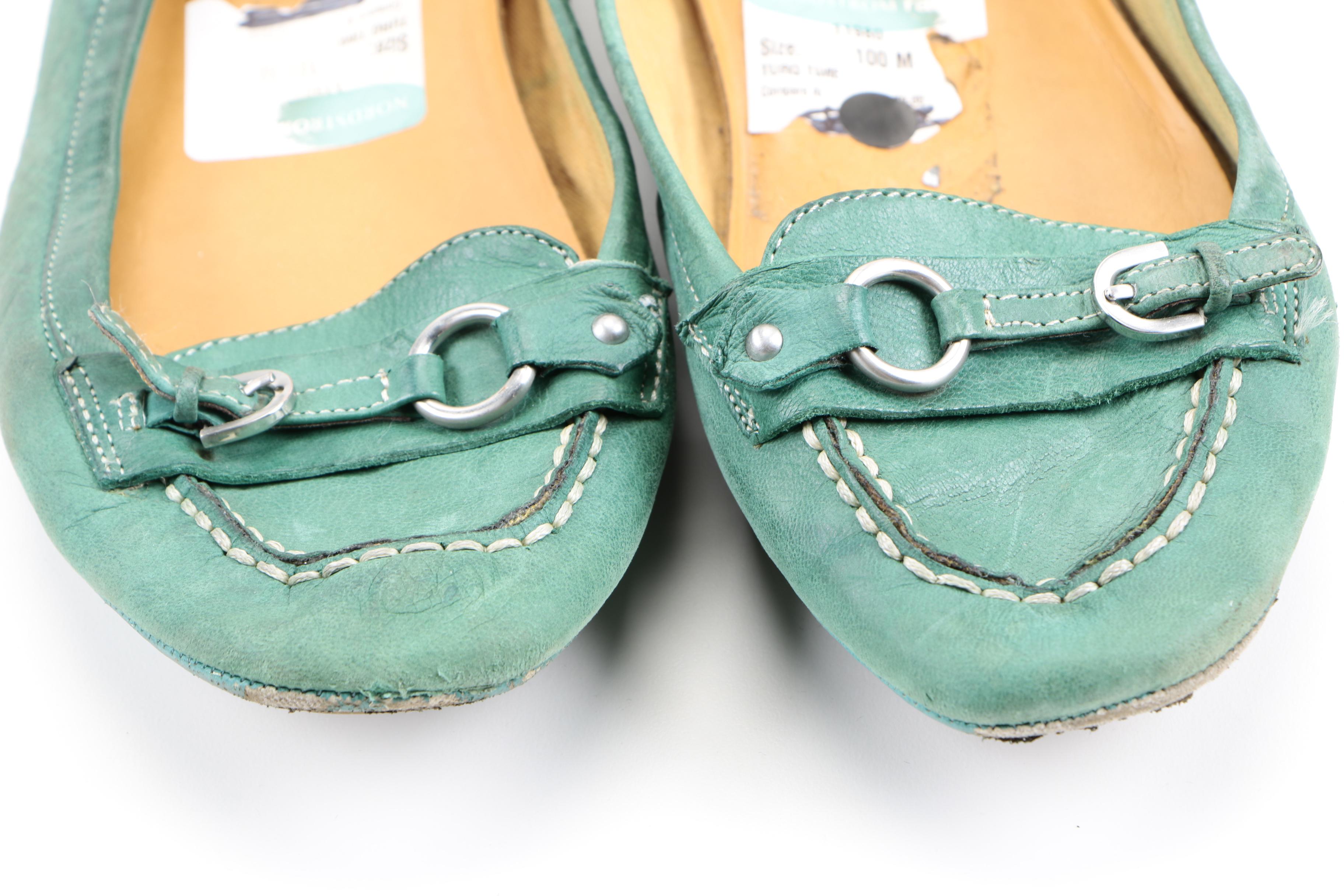 Tory Burch and Franco Sarto Flats