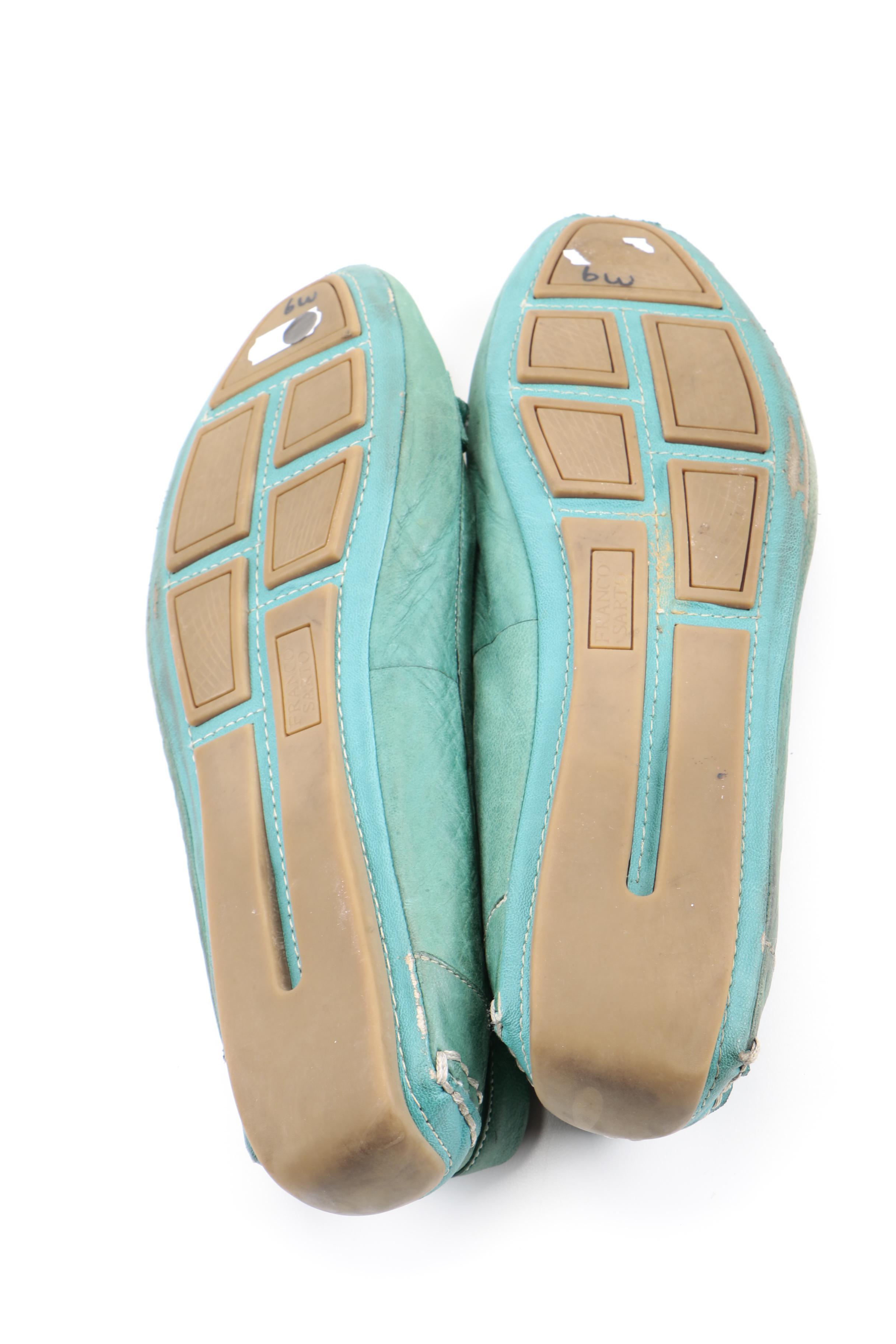 Tory Burch and Franco Sarto Flats
