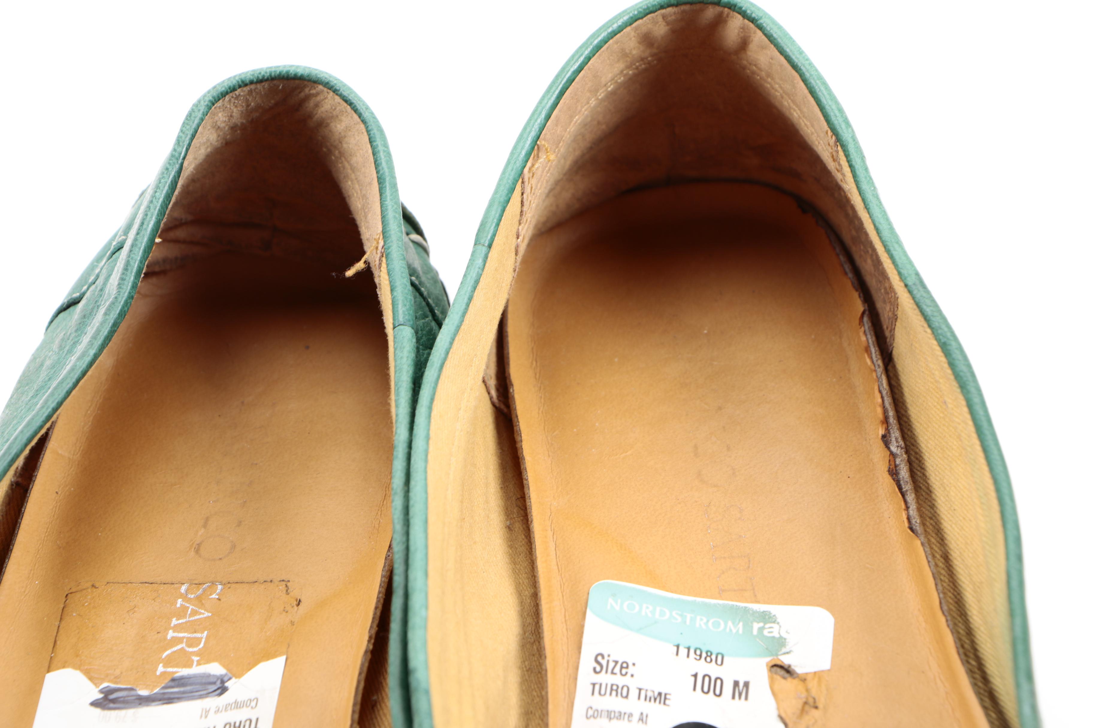 Tory Burch and Franco Sarto Flats