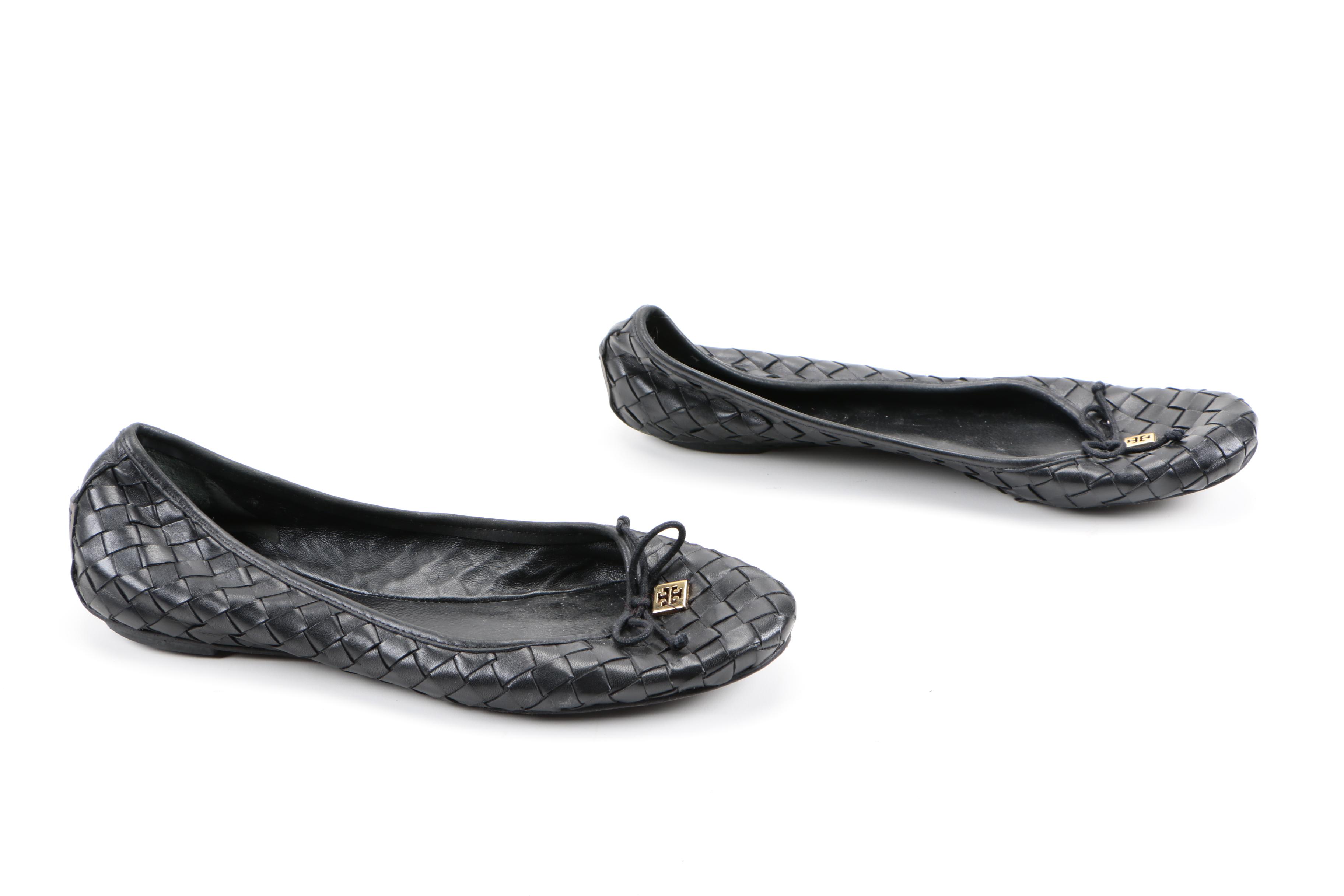 Tory Burch and Franco Sarto Flats