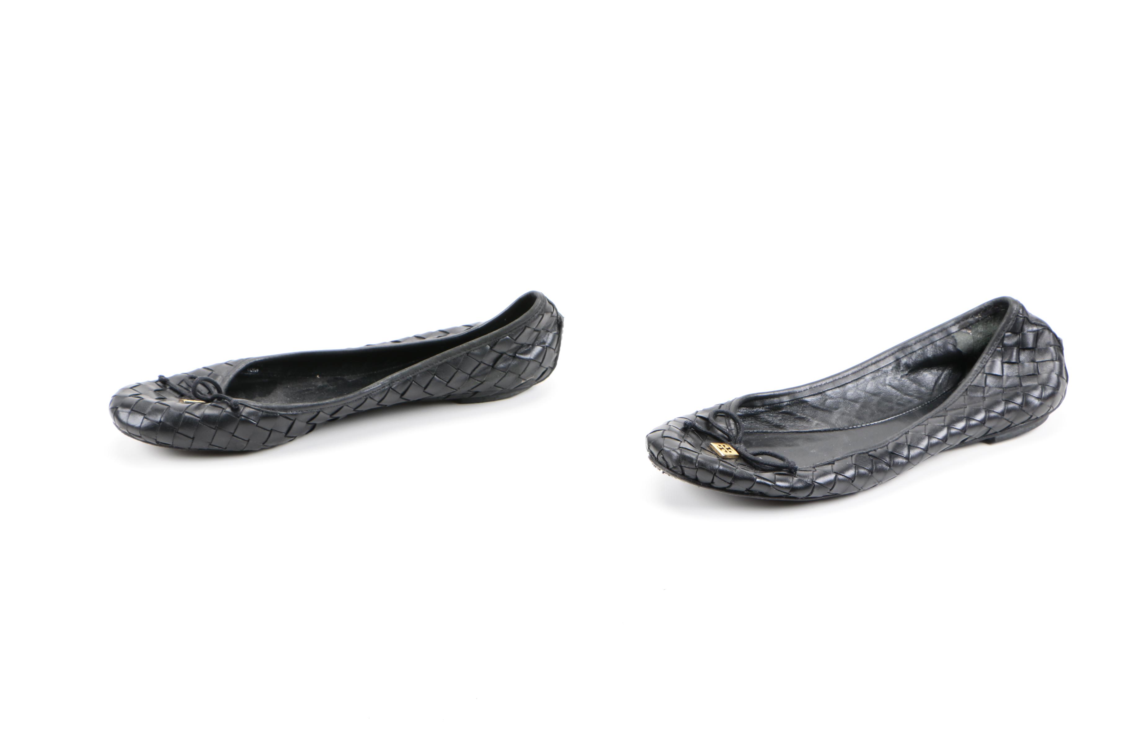 Tory Burch and Franco Sarto Flats