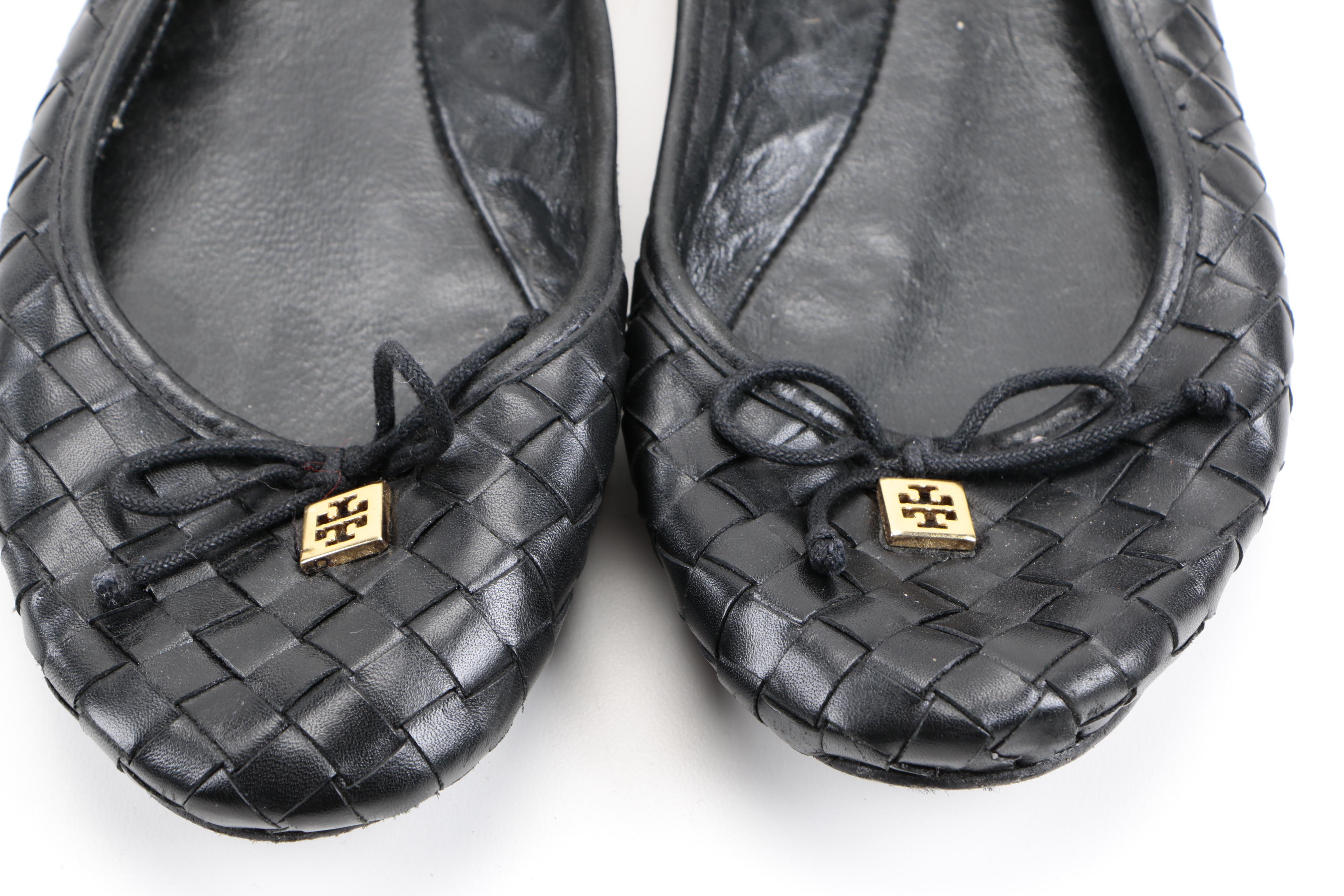 Tory Burch and Franco Sarto Flats