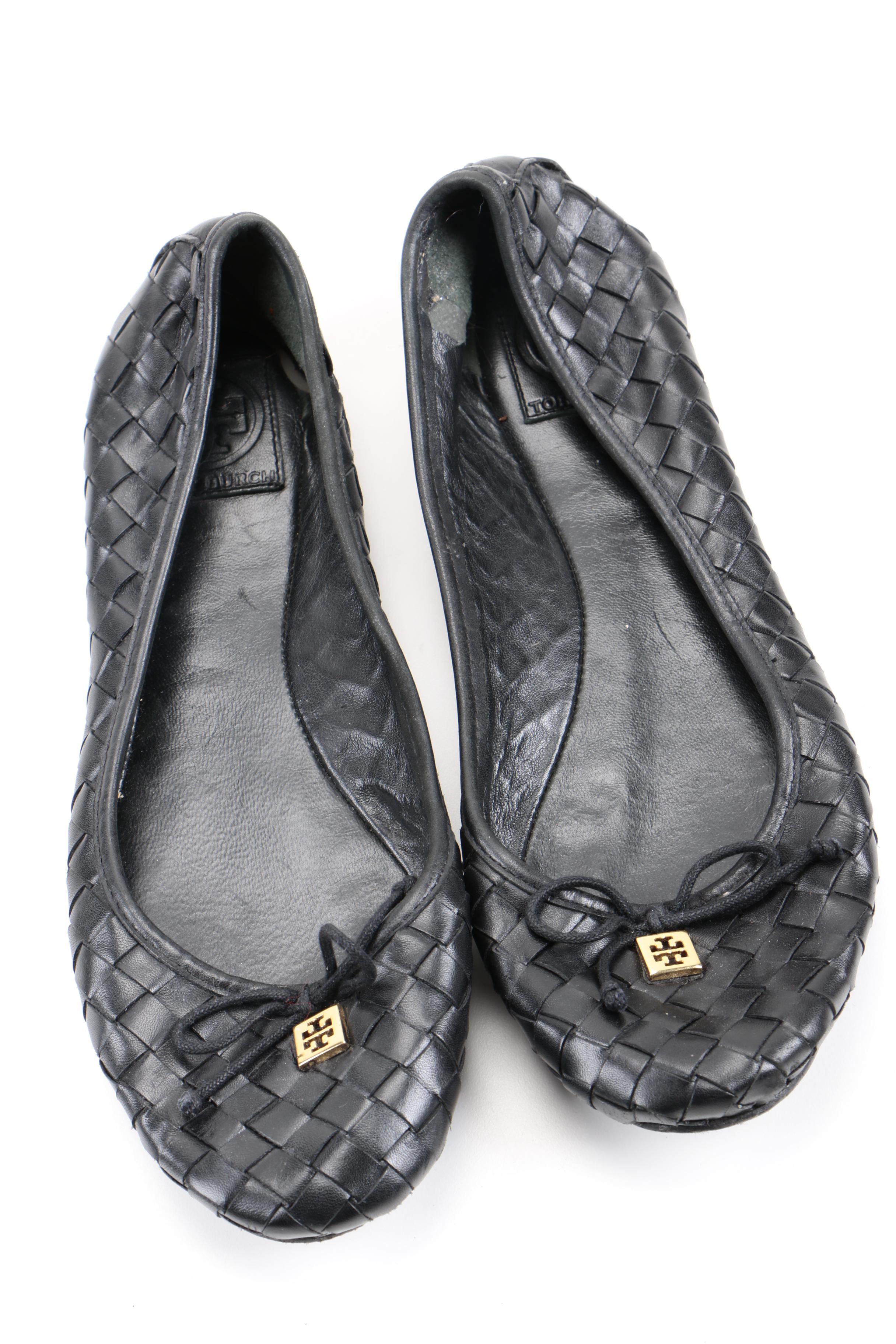 Tory Burch and Franco Sarto Flats
