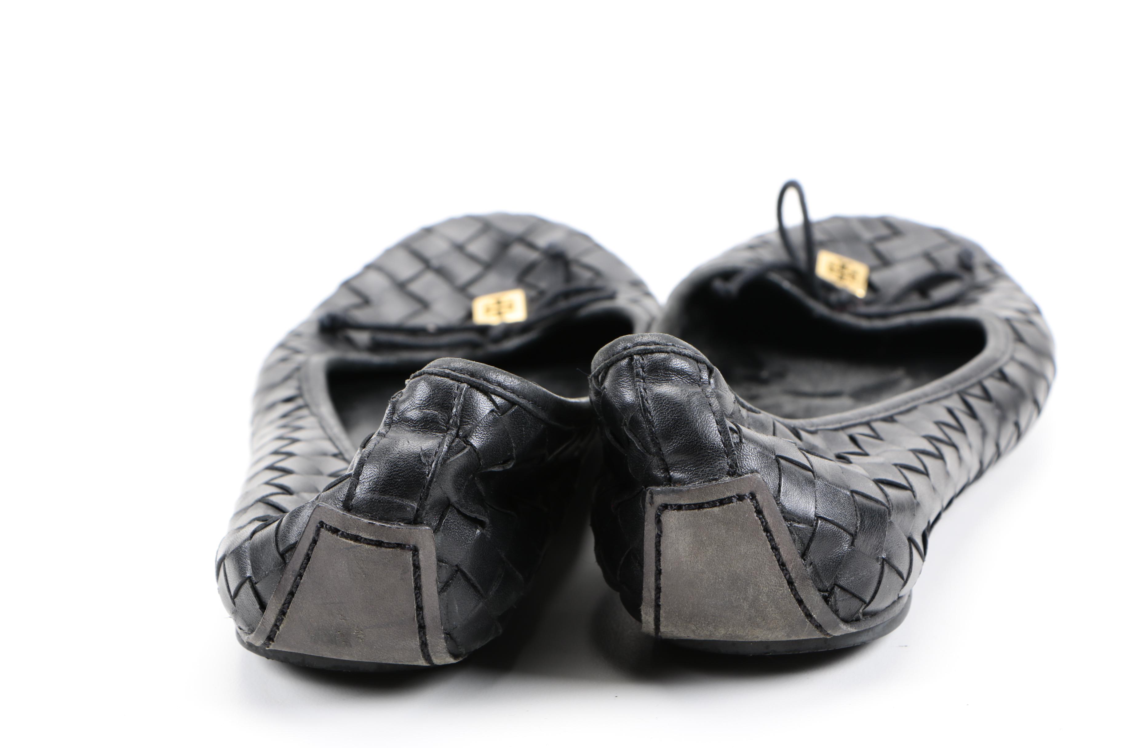 Tory Burch and Franco Sarto Flats