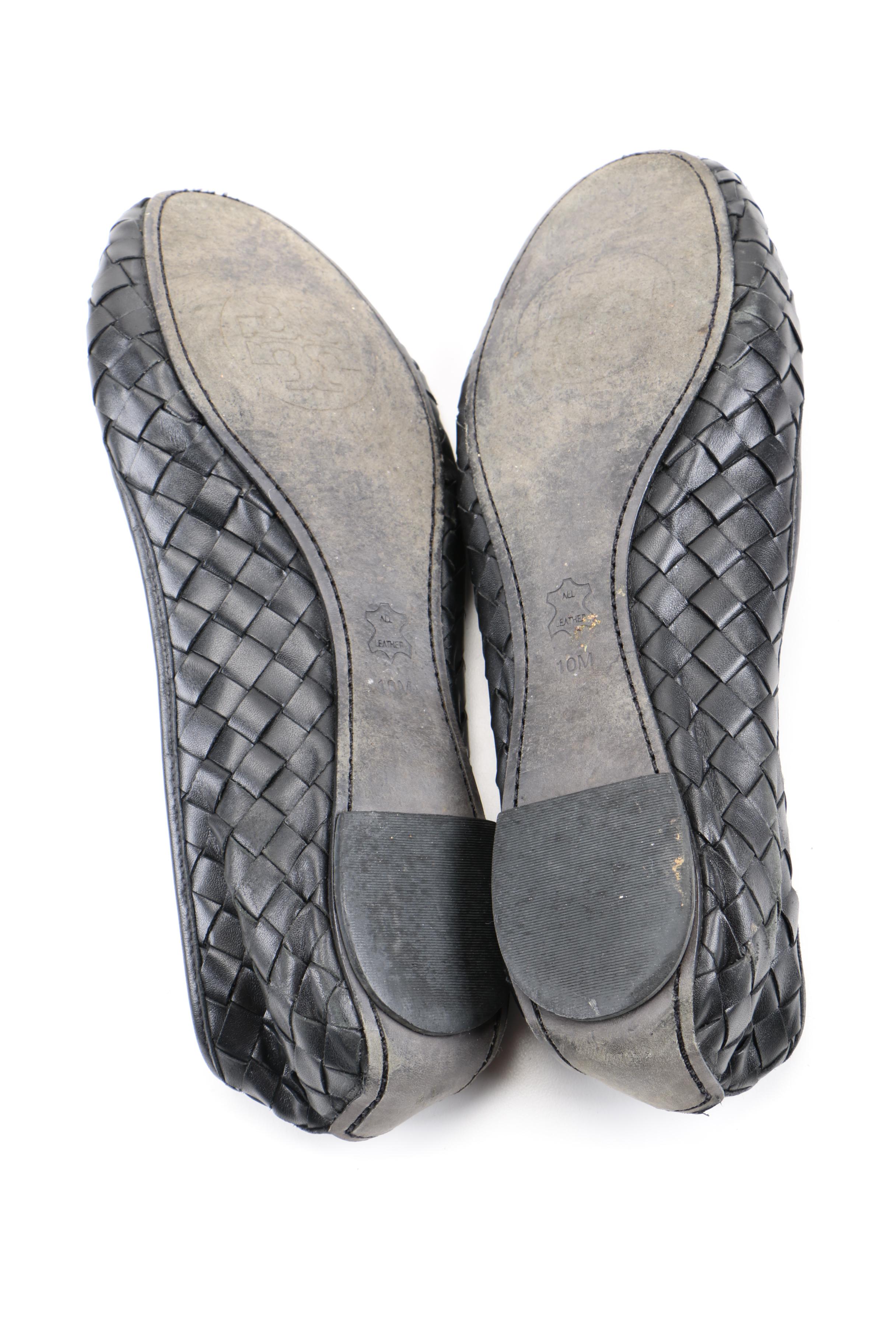 Tory Burch and Franco Sarto Flats