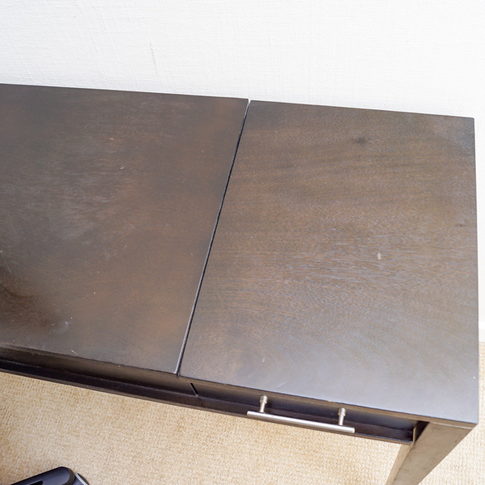 Modernist Style Vanity Table by West Elm and Rolling Office Chair by Ikea