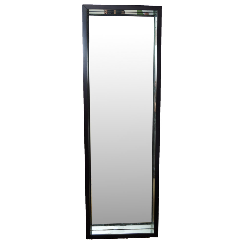 Full Length Mirror in a Deep Mirrored Frame