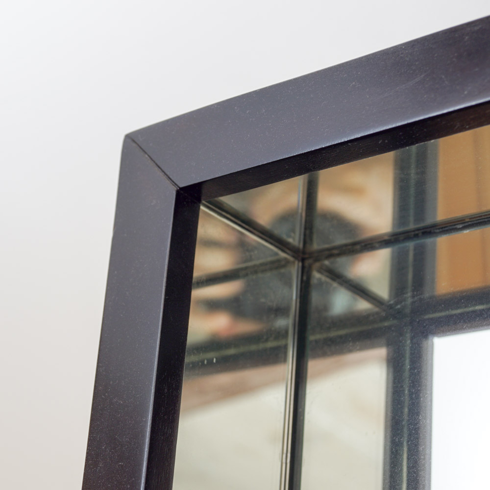 Full Length Mirror in a Deep Mirrored Frame