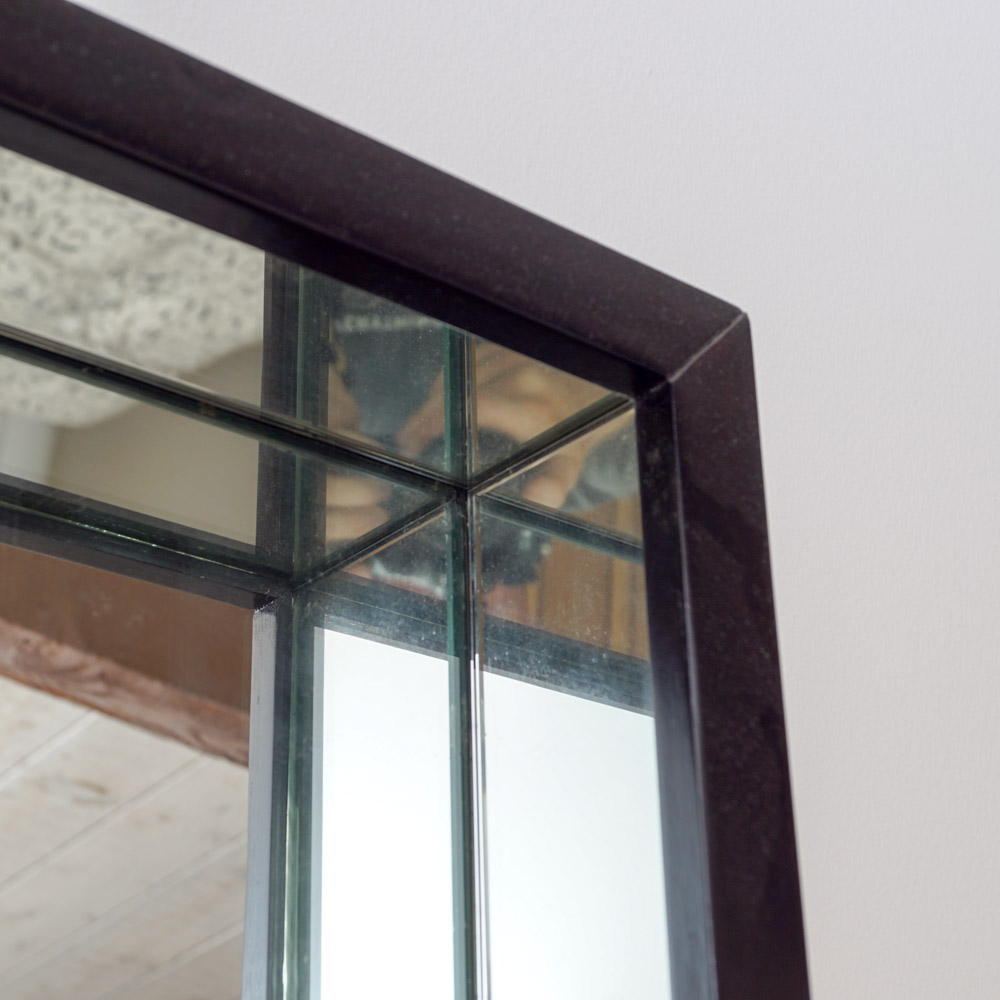 Full Length Mirror in a Deep Mirrored Frame